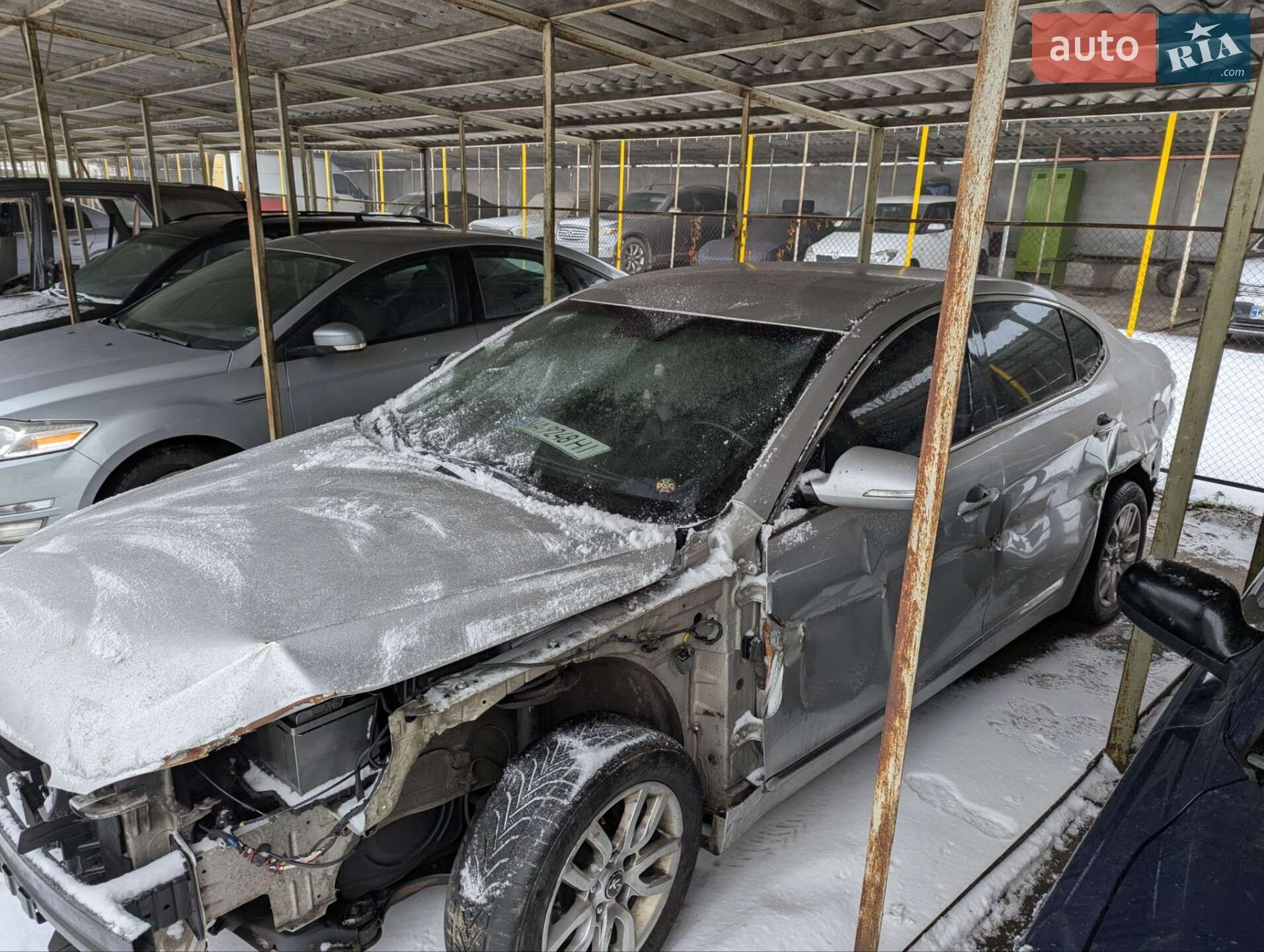 Kia K7 2010 VIN KNALN413BBA047837 фото оголошення 9 з 10