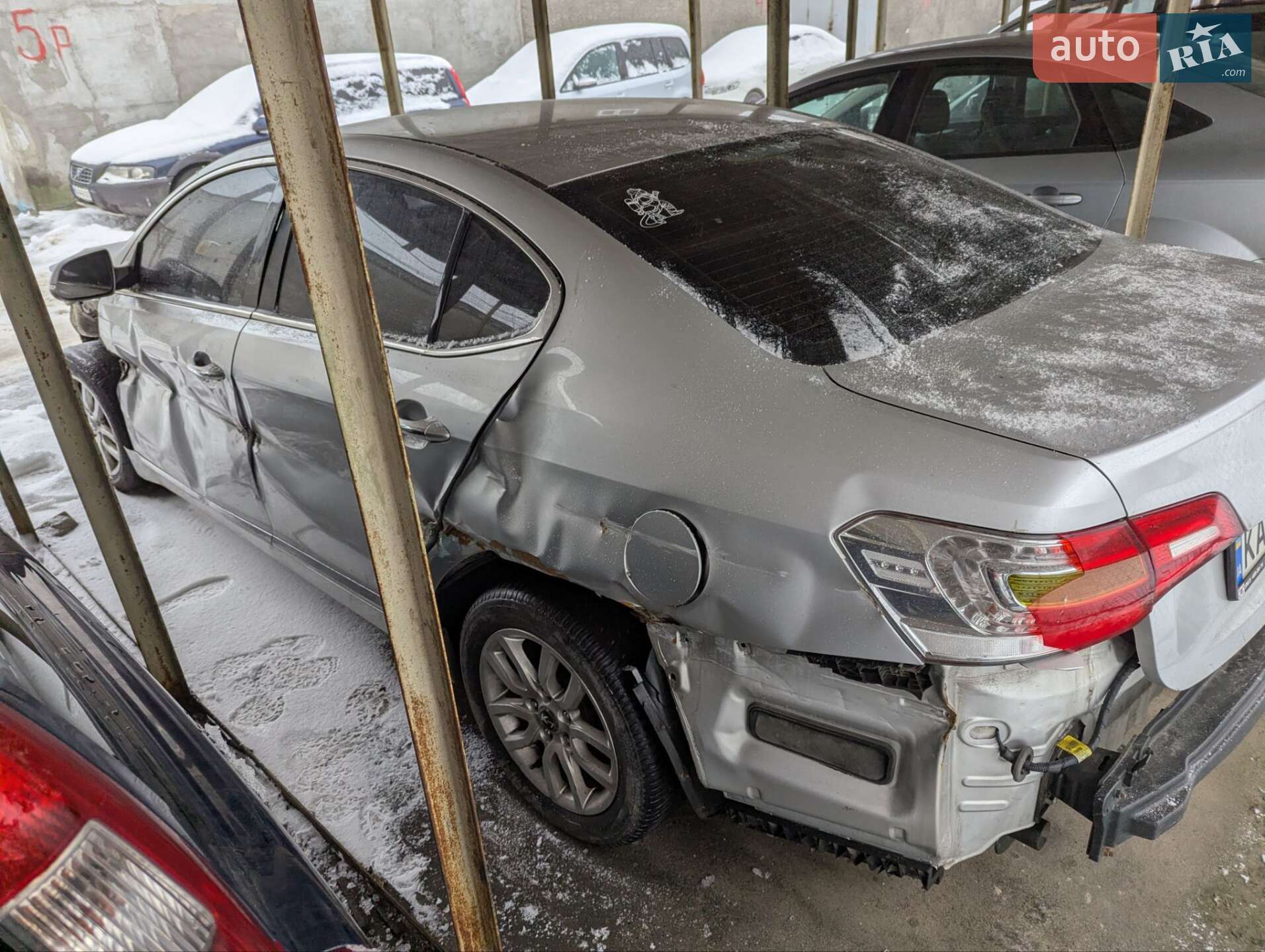 Kia K7 2010 VIN KNALN413BBA047837 фото оголошення 10 з 10
