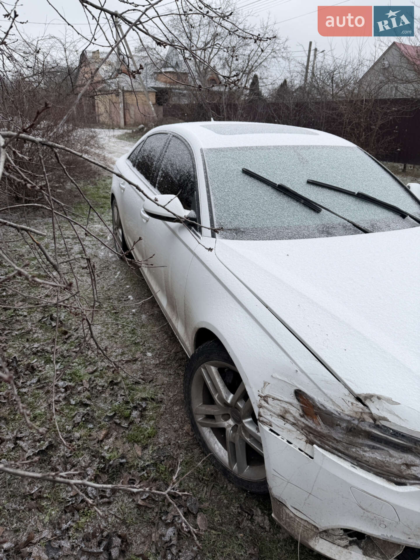 Audi A6 2014 VIN WAUGFAFC2FN048354 фото оголошення 6 з 27