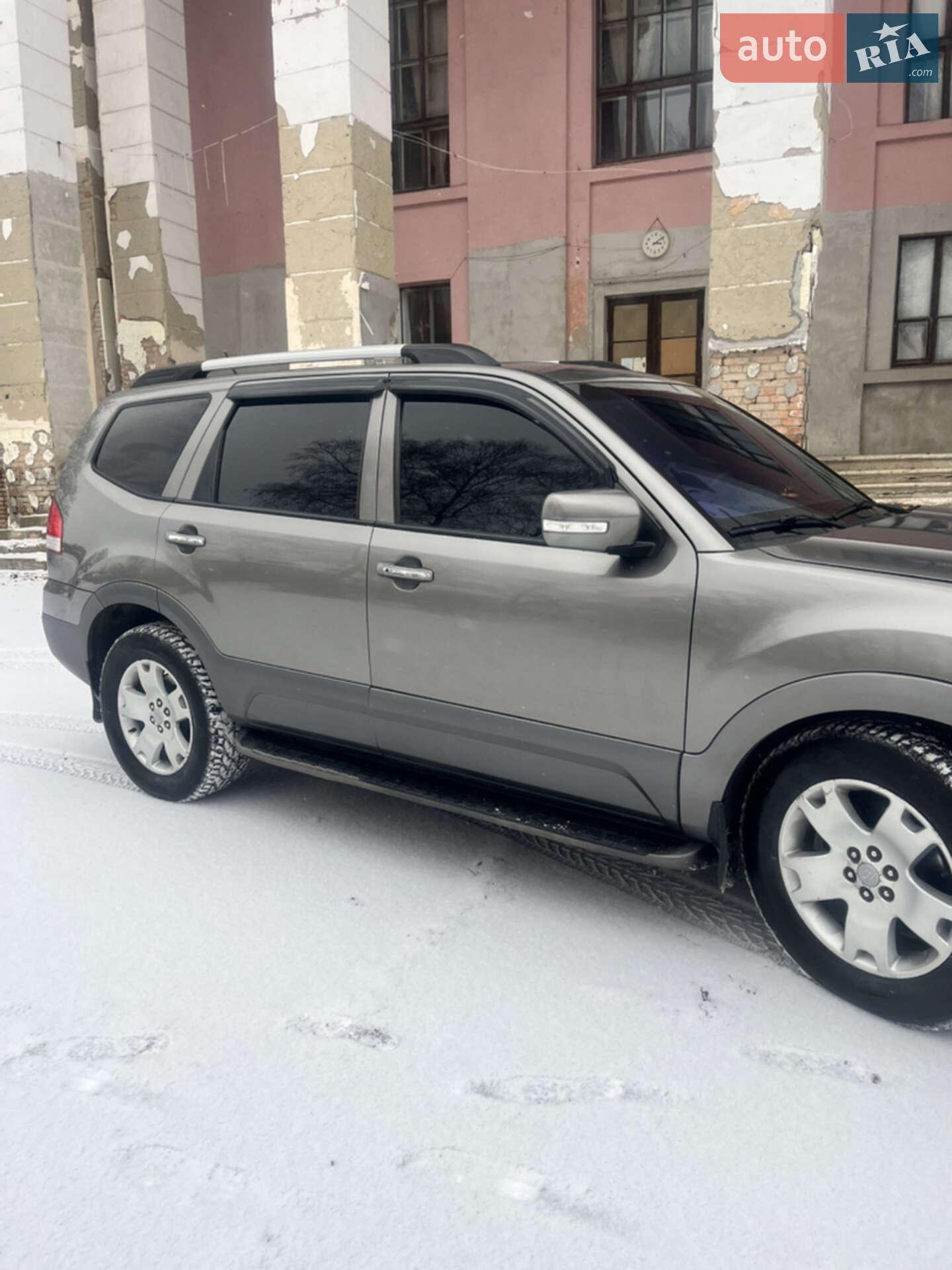 Kia Mohave 2010 VIN KNAKN811DB5059445 фото оголошення 3 з 20