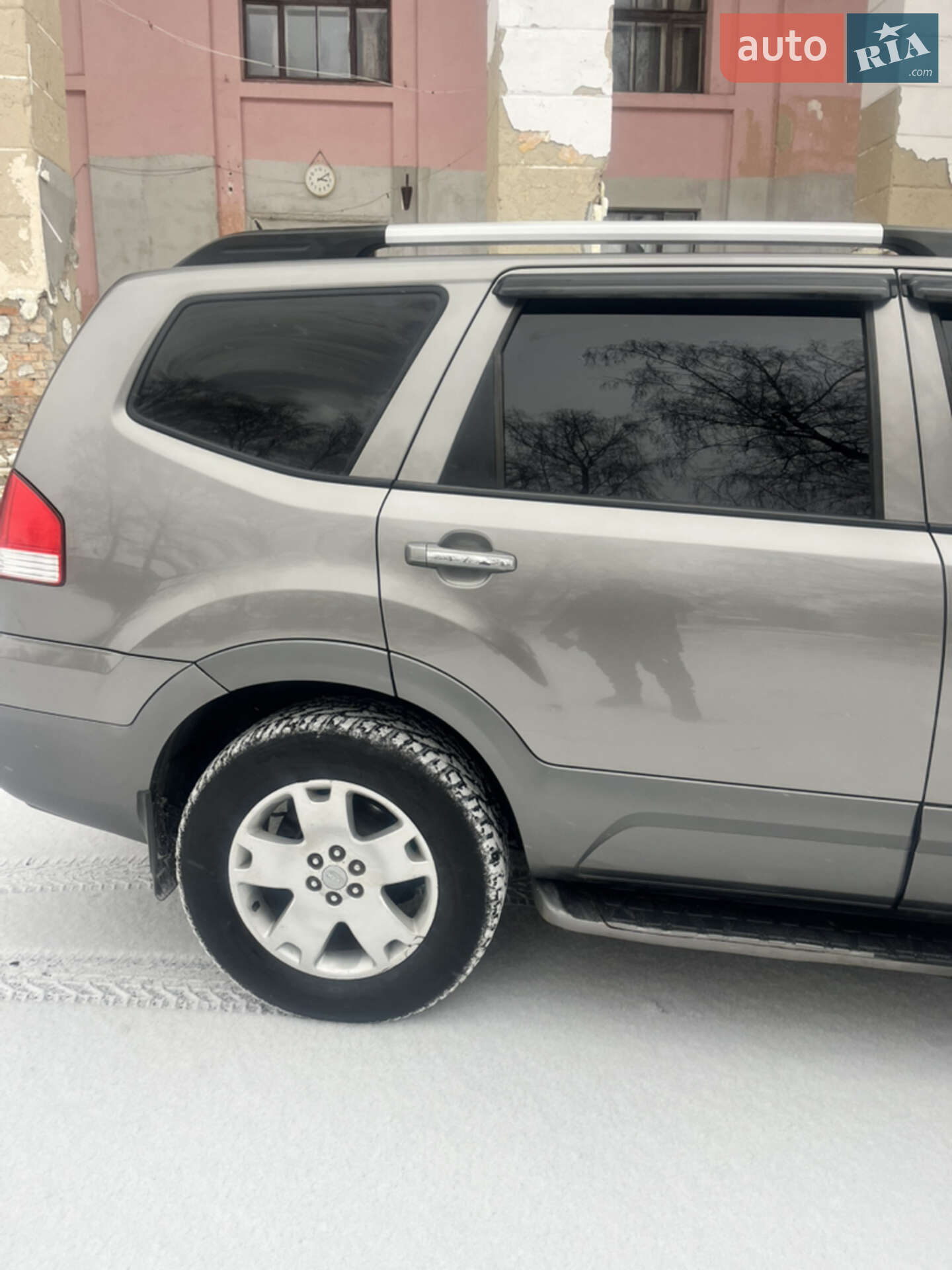 Kia Mohave 2010 VIN KNAKN811DB5059445 фото оголошення 4 з 20