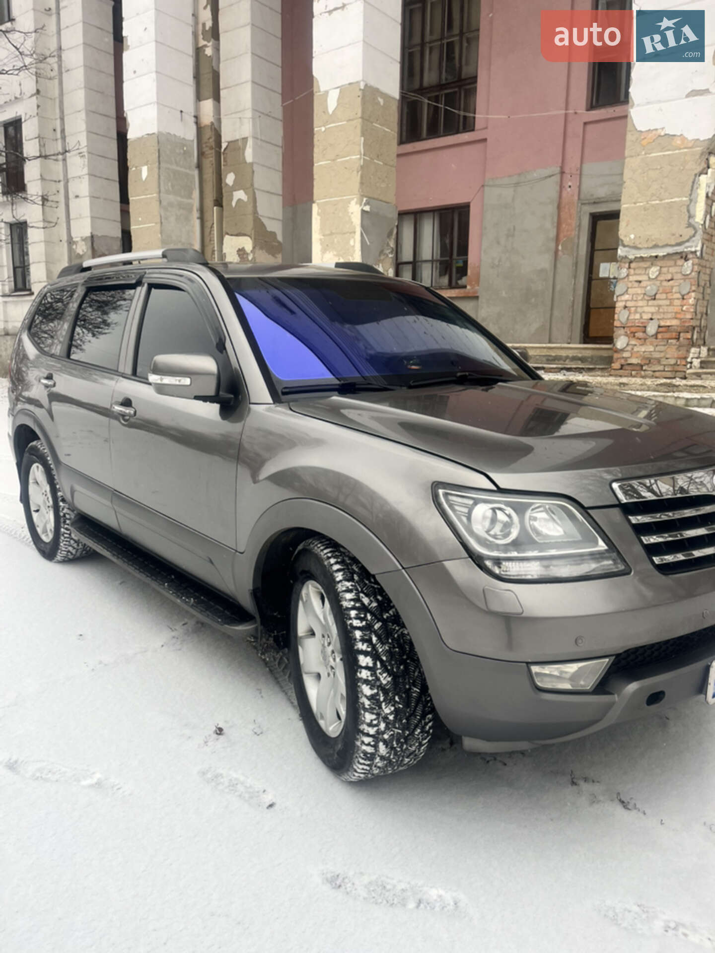 Kia Mohave 2010 VIN KNAKN811DB5059445 фото оголошення 2 з 20