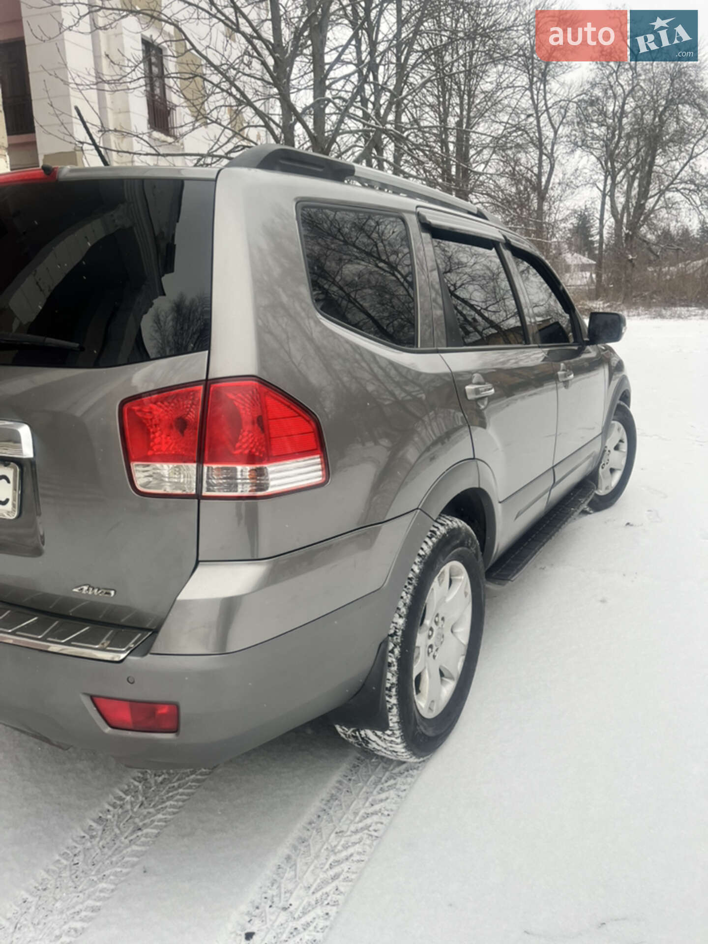 Kia Mohave 2010 VIN KNAKN811DB5059445 фото оголошення 5 з 20
