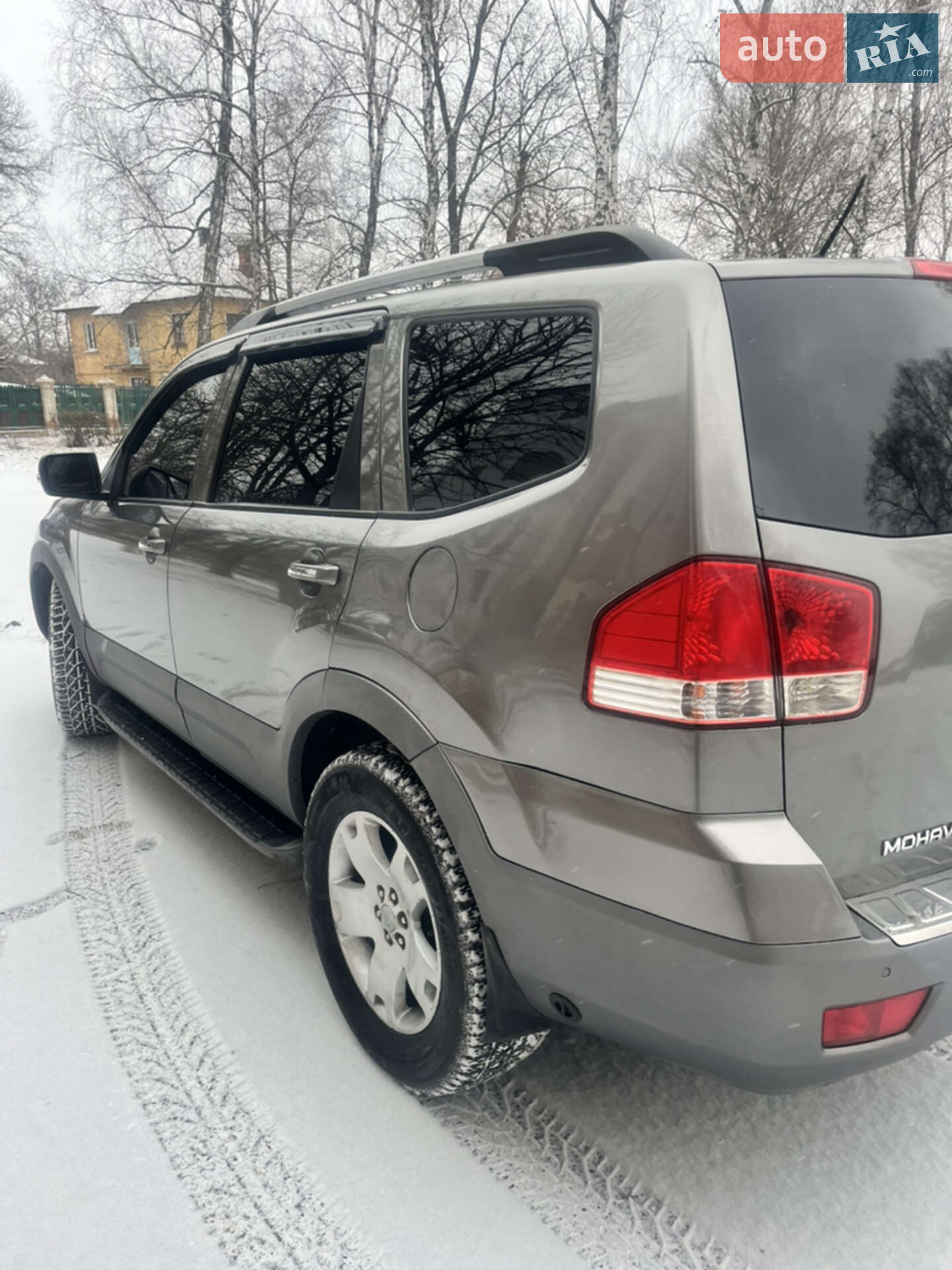 Kia Mohave 2010 VIN KNAKN811DB5059445 фото оголошення 7 з 20
