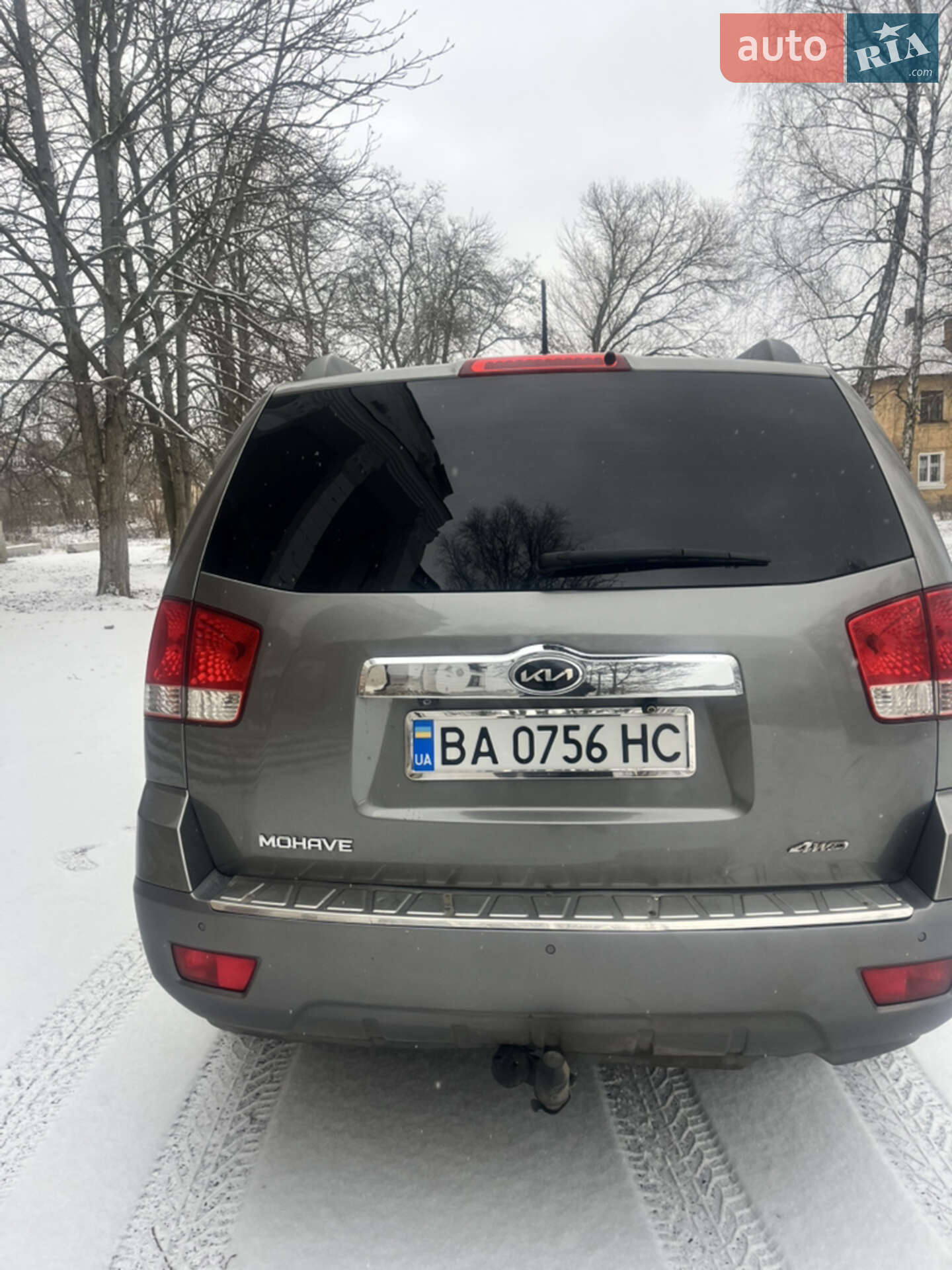 Kia Mohave 2010 VIN KNAKN811DB5059445 фото оголошення 6 з 20