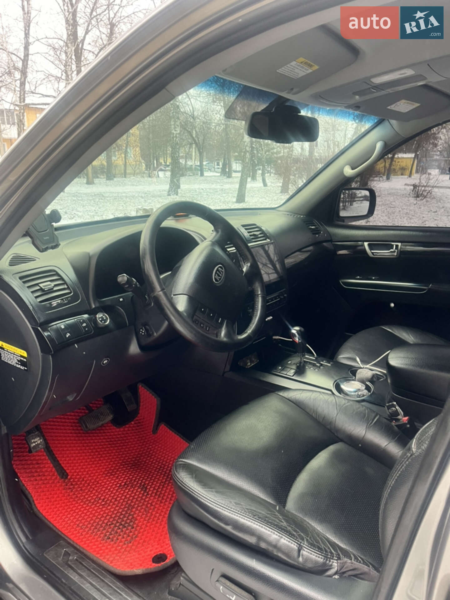 Kia Mohave 2010 VIN KNAKN811DB5059445 фото оголошення 11 з 20