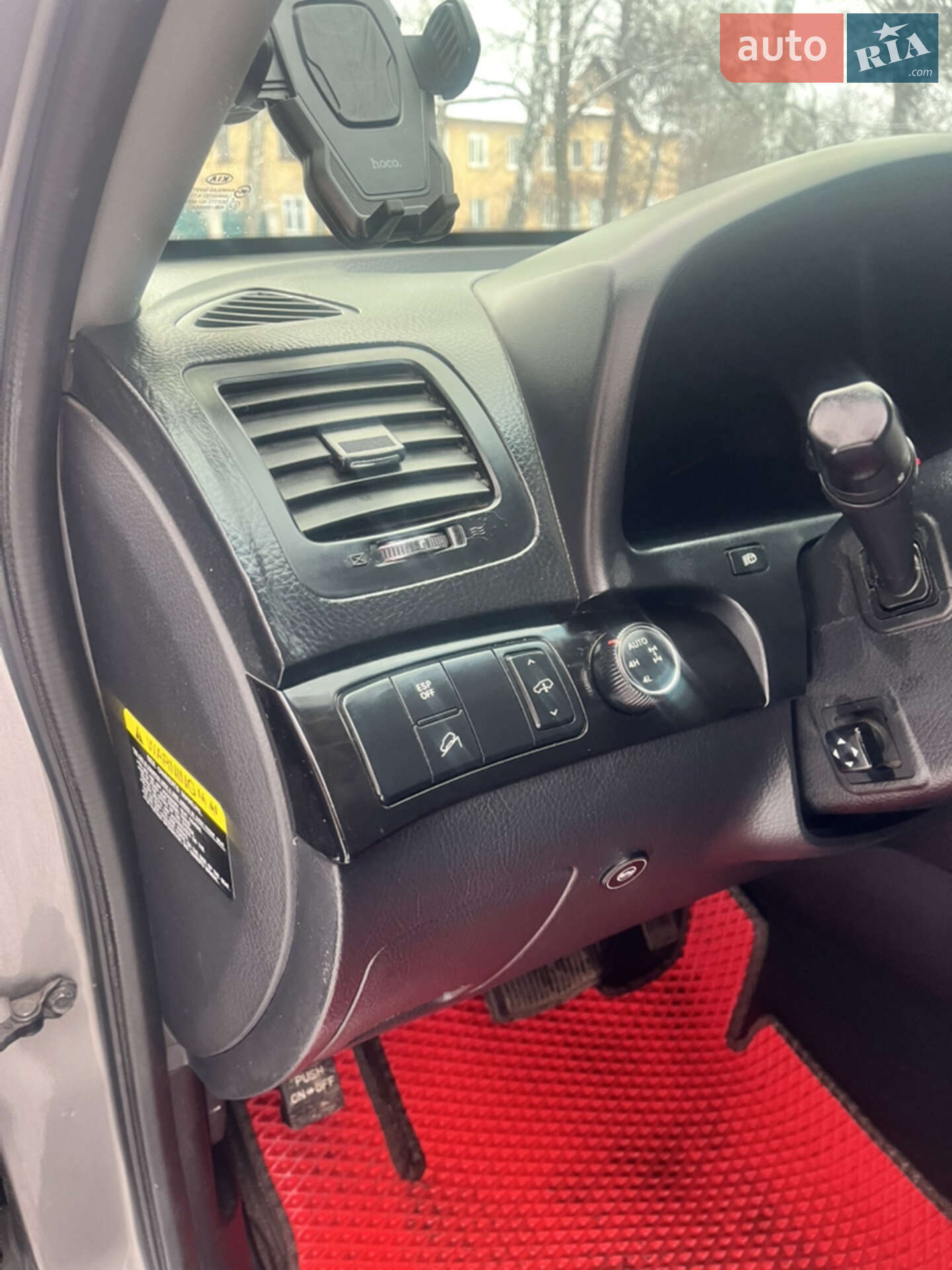 Kia Mohave 2010 VIN KNAKN811DB5059445 фото оголошення 12 з 20