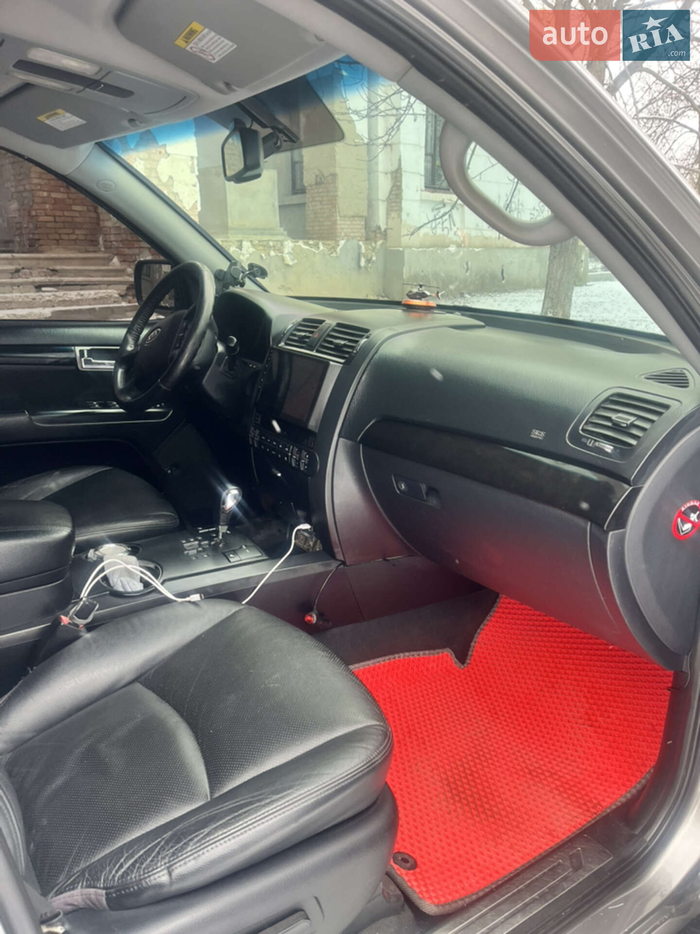Kia Mohave 2010 VIN KNAKN811DB5059445 фото оголошення 19 з 20