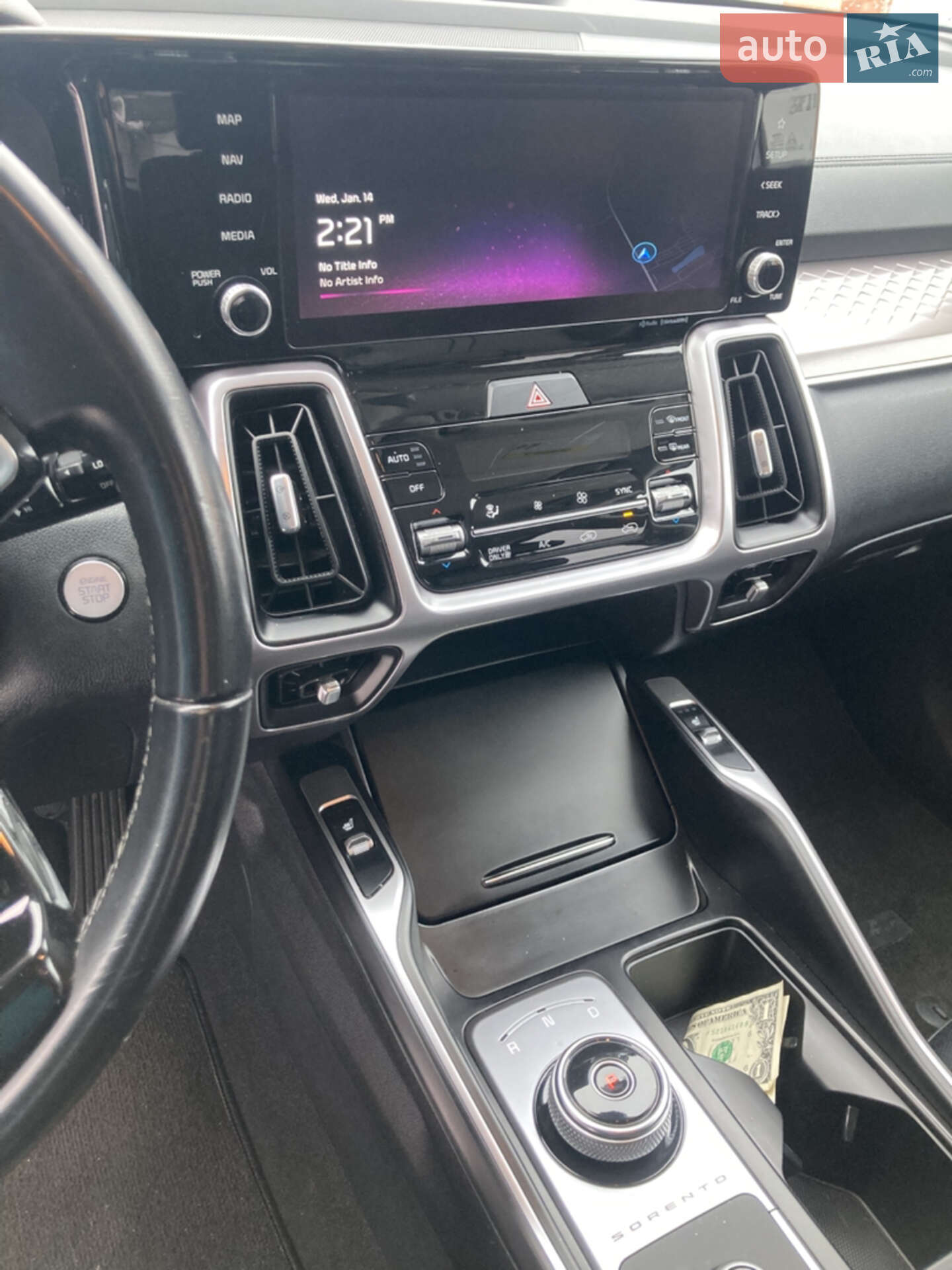 Kia Sorento 2022 VIN KNDRG4LG3N5090659 фото оголошення 8 з 33