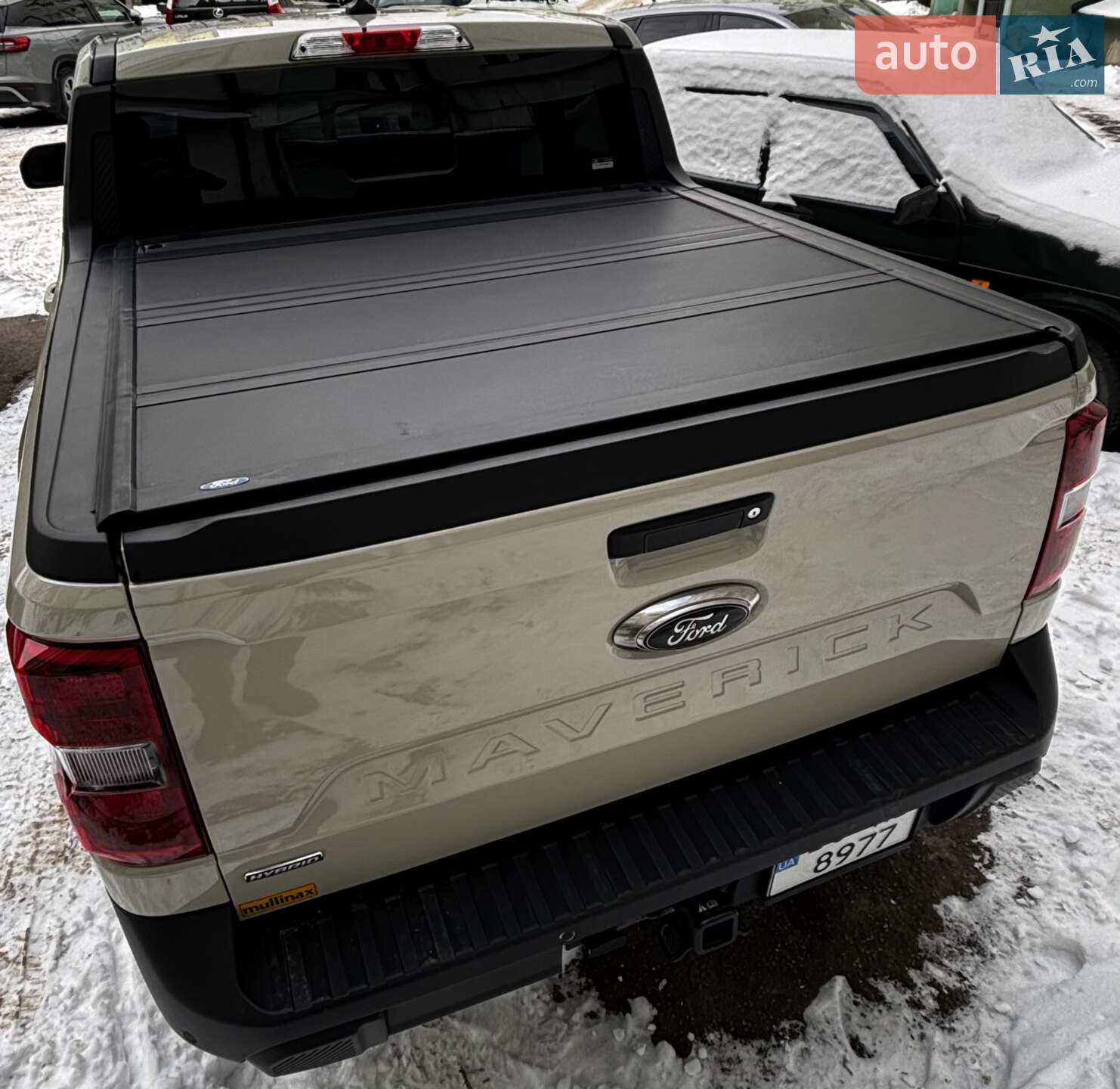 Ford Maverick 2024 VIN 3FTTW8M35RRB36412 фото оголошення 2 з 11