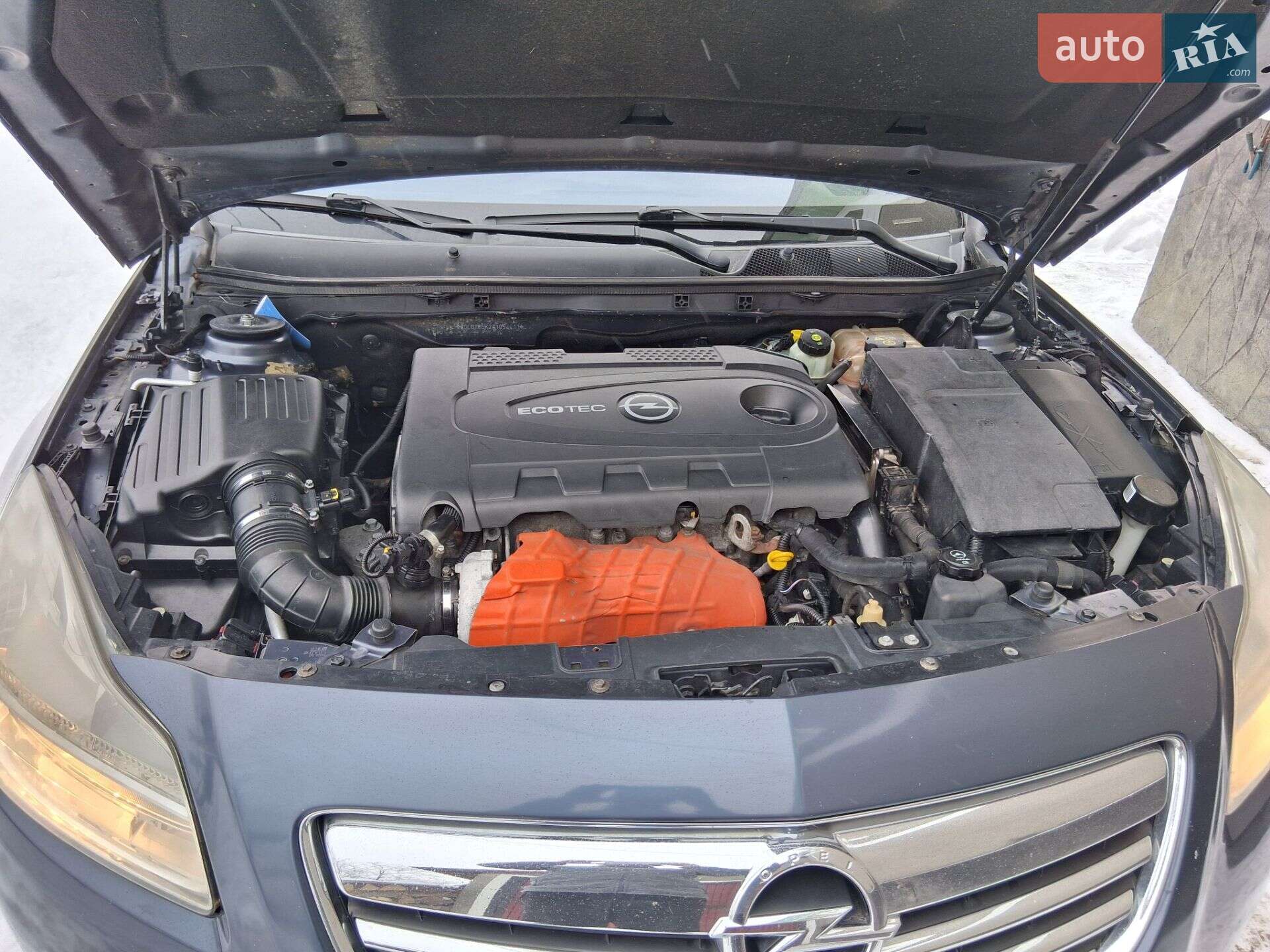 Opel Insignia 2010 VIN W0LGT8EK2A1054411 фото оголошення 5 з 27
