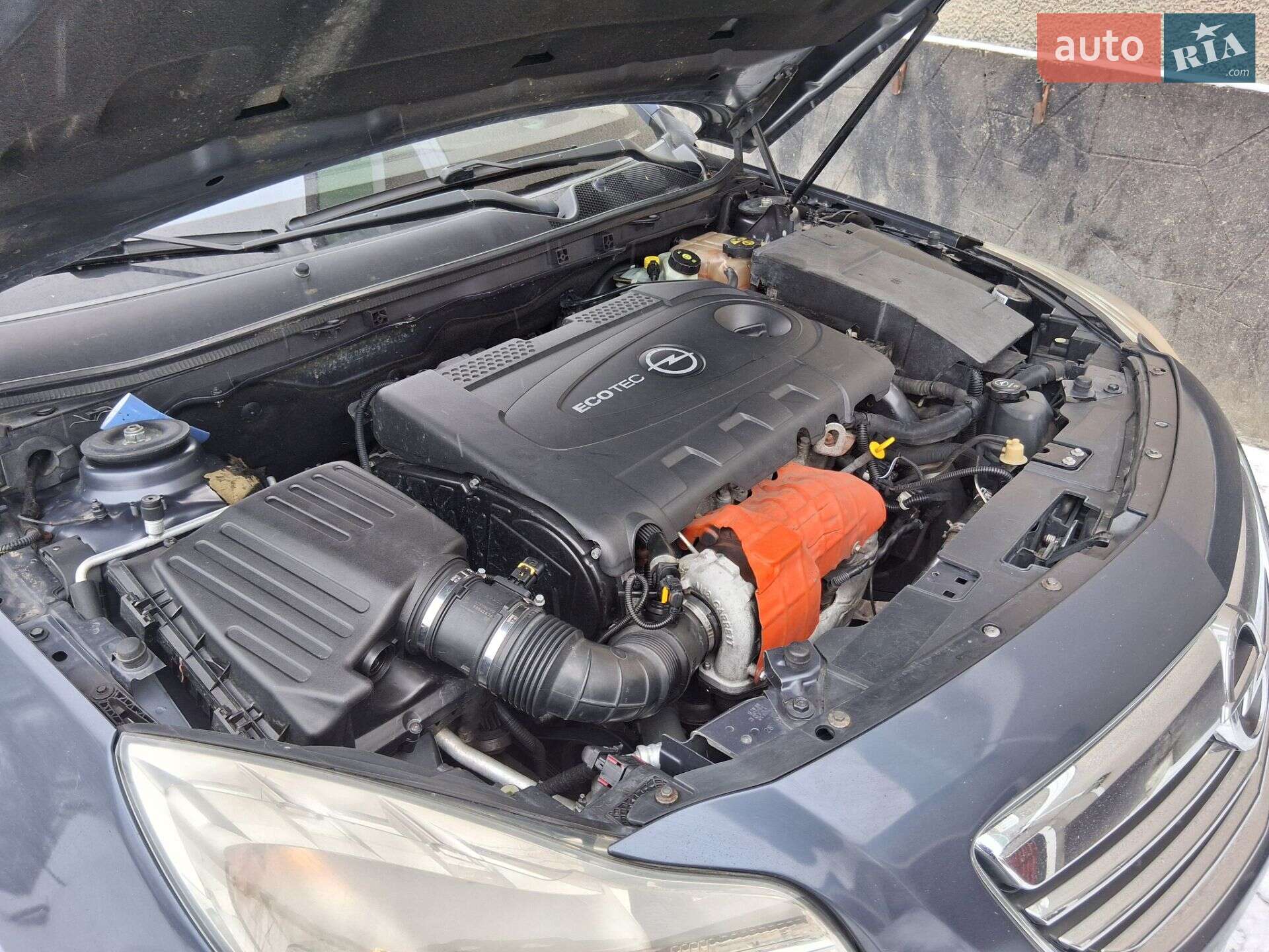 Opel Insignia 2010 VIN W0LGT8EK2A1054411 фото оголошення 6 з 27