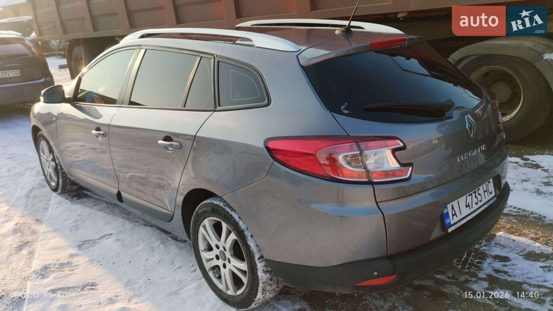 Renault Megane 2013 VIN VF1KZ140648214448 фото оголошення 3 з 7