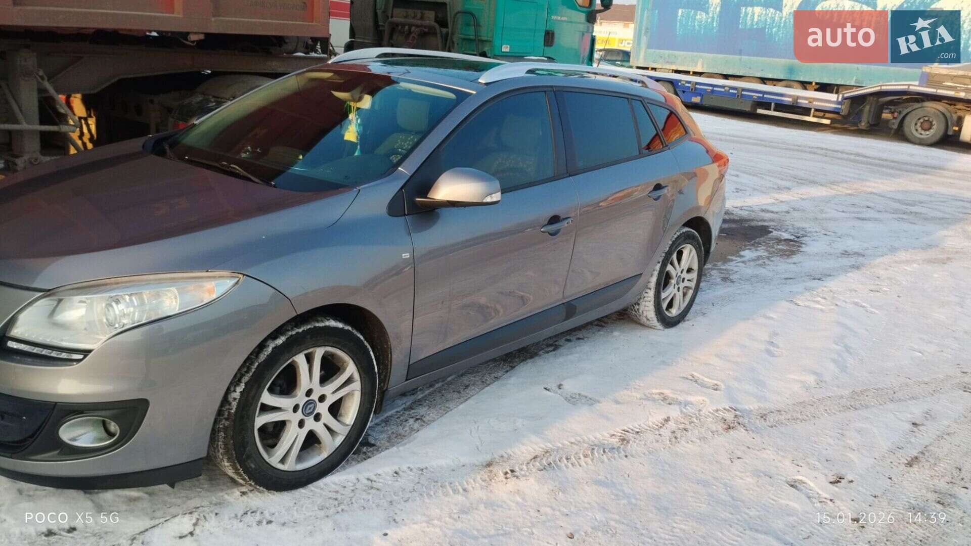 Renault Megane 2013 VIN VF1KZ140648214448 фото оголошення 2 з 7