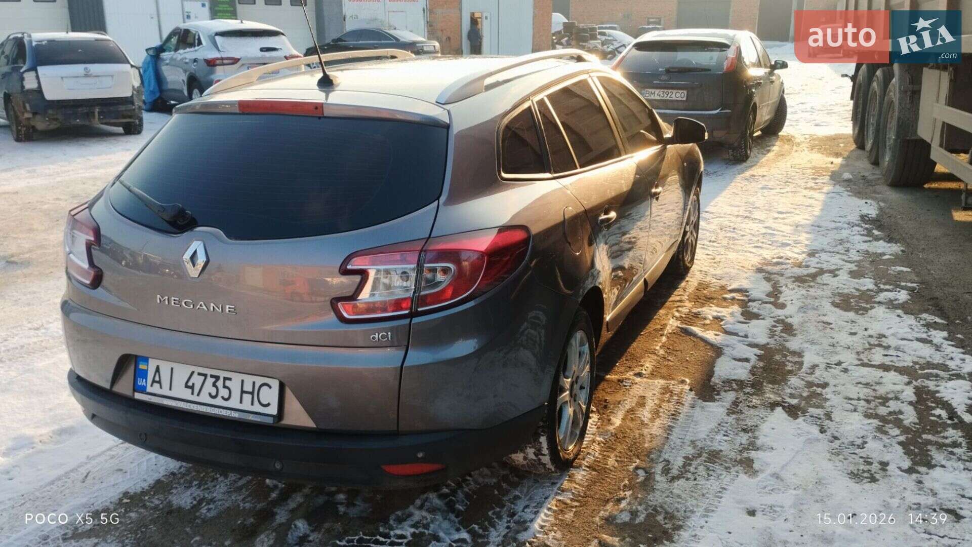 Renault Megane 2013 VIN VF1KZ140648214448 фото оголошення 4 з 7