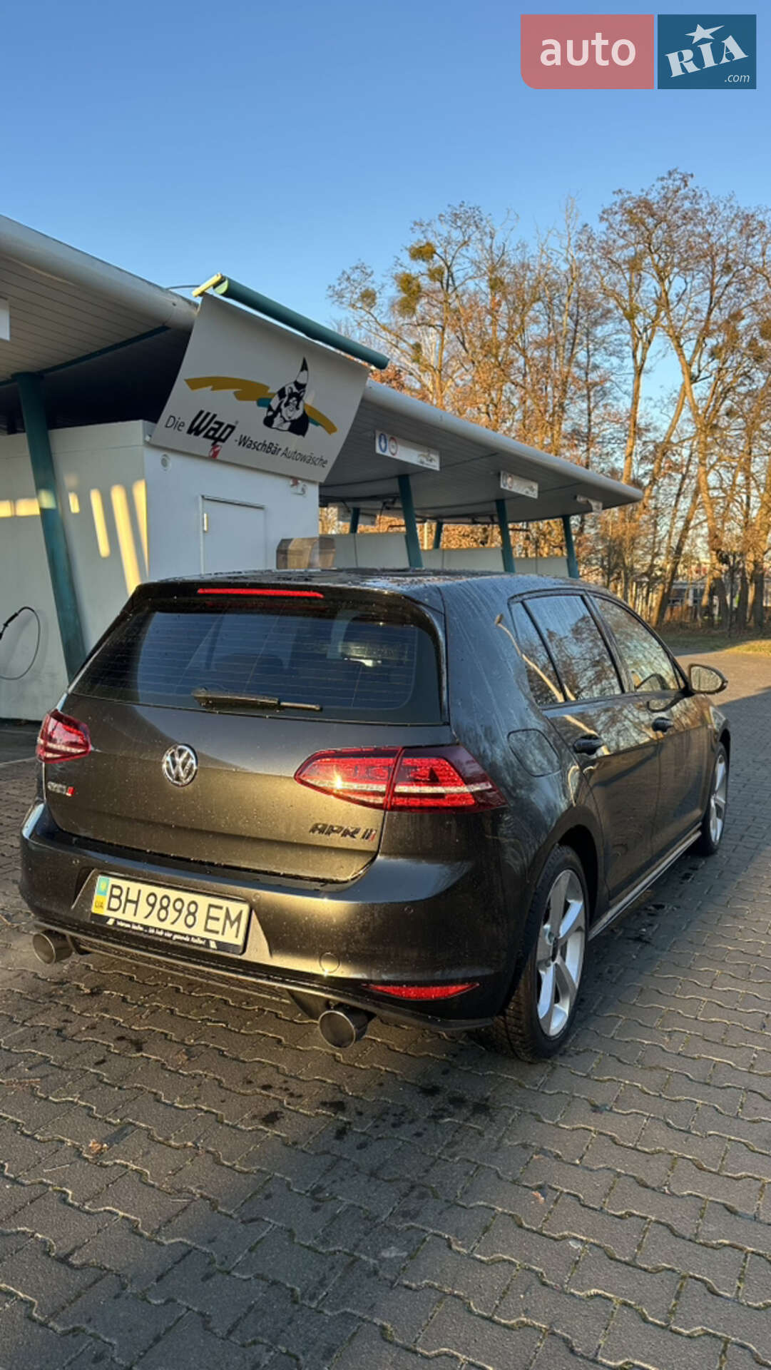 Volkswagen Golf GTI 2013 VIN WVWZZZAUZEW113398 фото оголошення 3 з 27