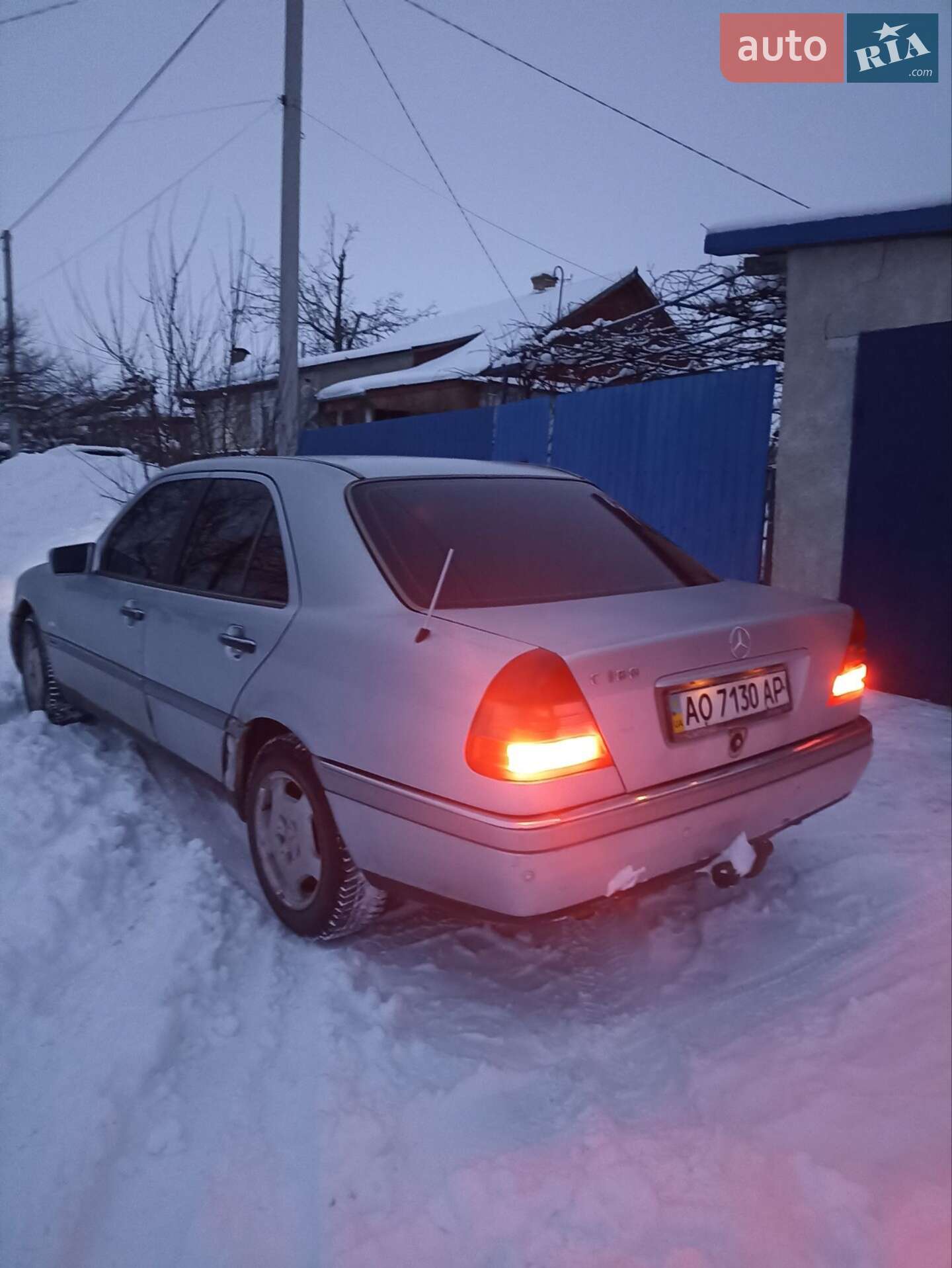 Mercedes-Benz C-Class 1994 VIN WDB2020181A109041 фото оголошення 5 з 23