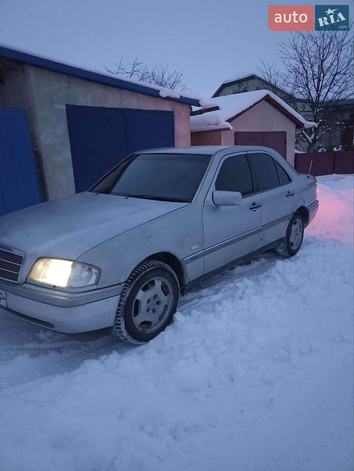 Mercedes-Benz C-Class 1994 VIN WDB2020181A109041 фото оголошення 6 з 23