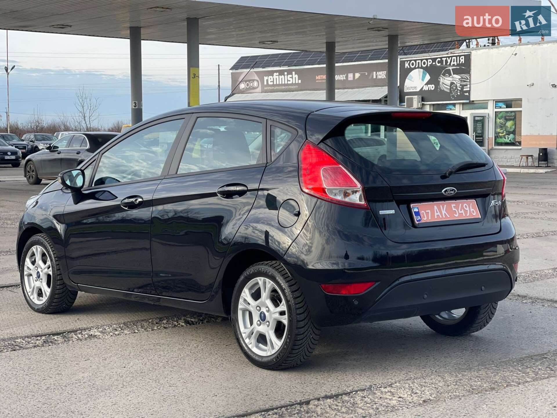 Ford Fiesta 2015 VIN WF0DXXGAKDFU24776 фото оголошення 9 з 41