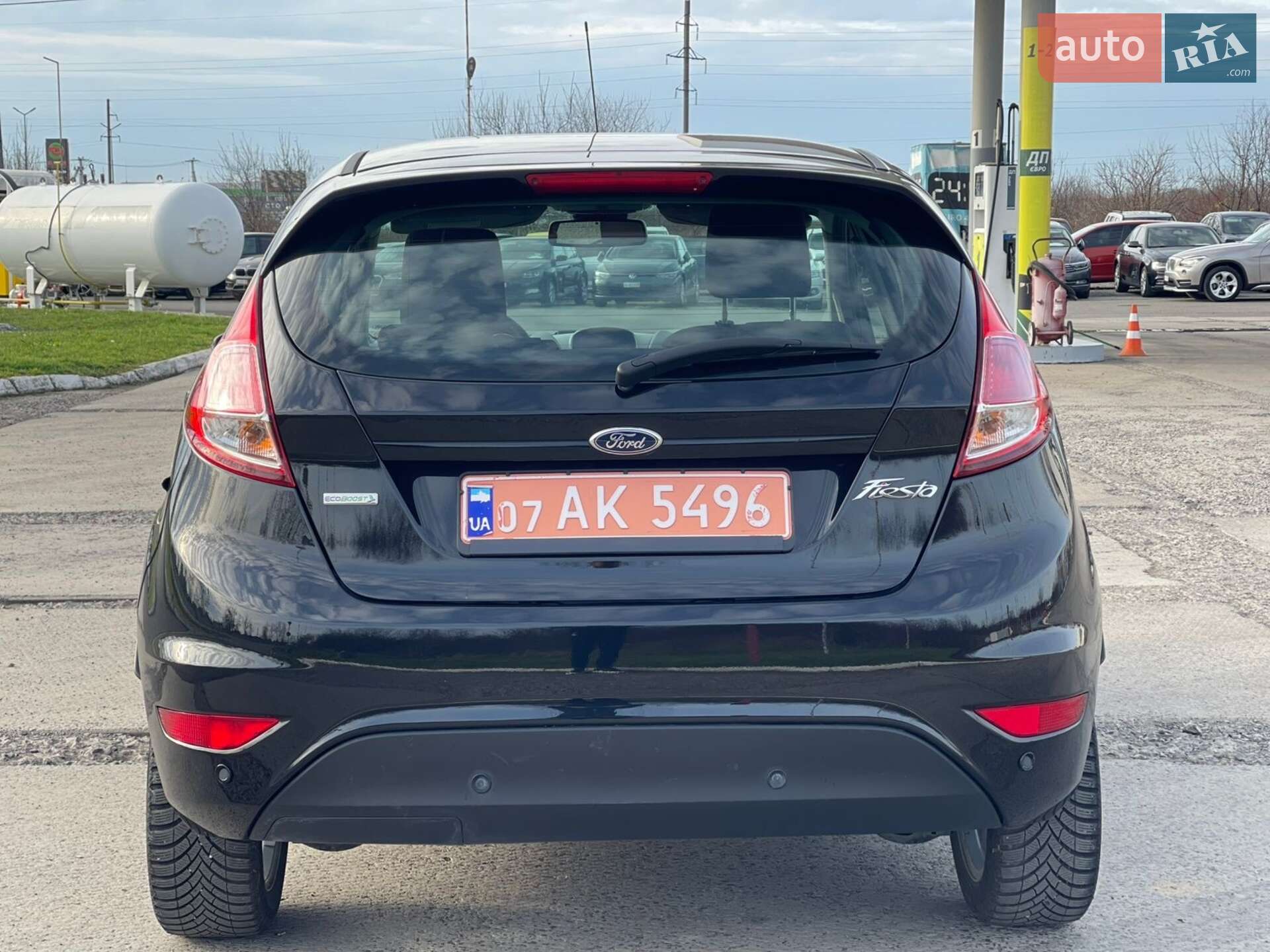 Ford Fiesta 2015 VIN WF0DXXGAKDFU24776 фото оголошення 10 з 41