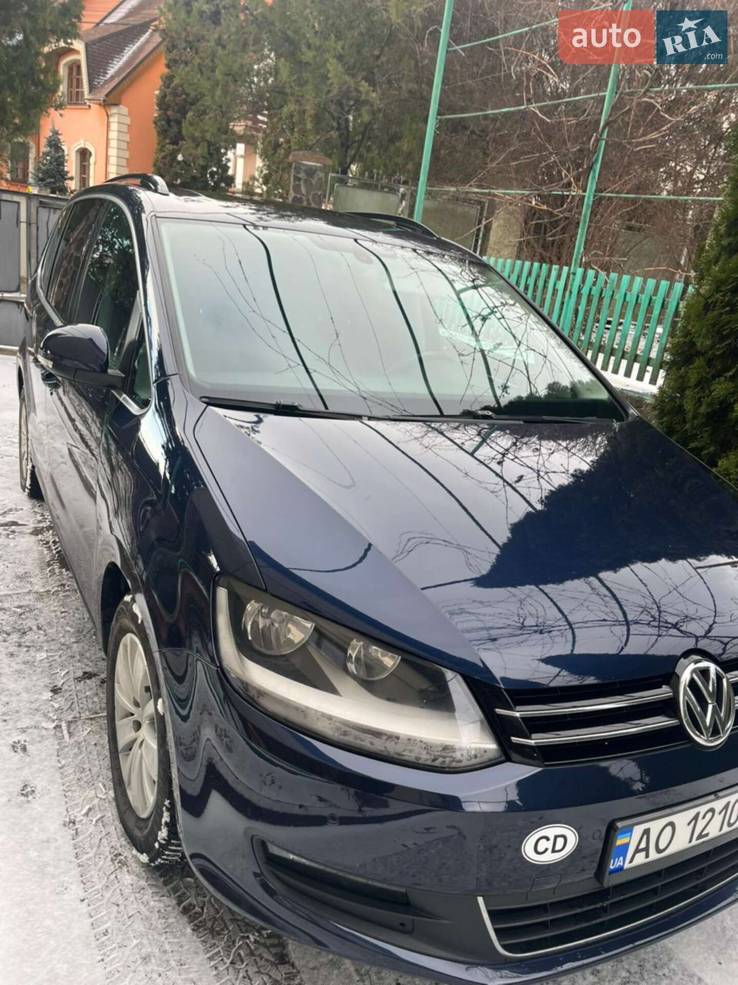Volkswagen Sharan 2011 VIN WVWZZZ7NZCV018647 фото оголошення 3 з 14