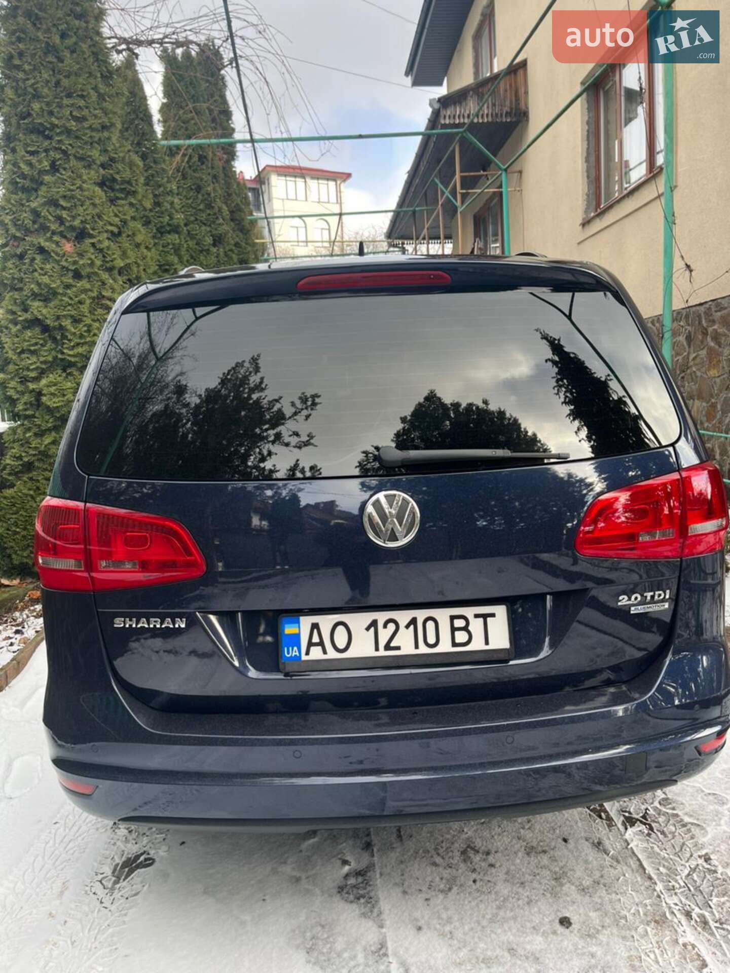 Volkswagen Sharan 2011 VIN WVWZZZ7NZCV018647 фото оголошення 7 з 14