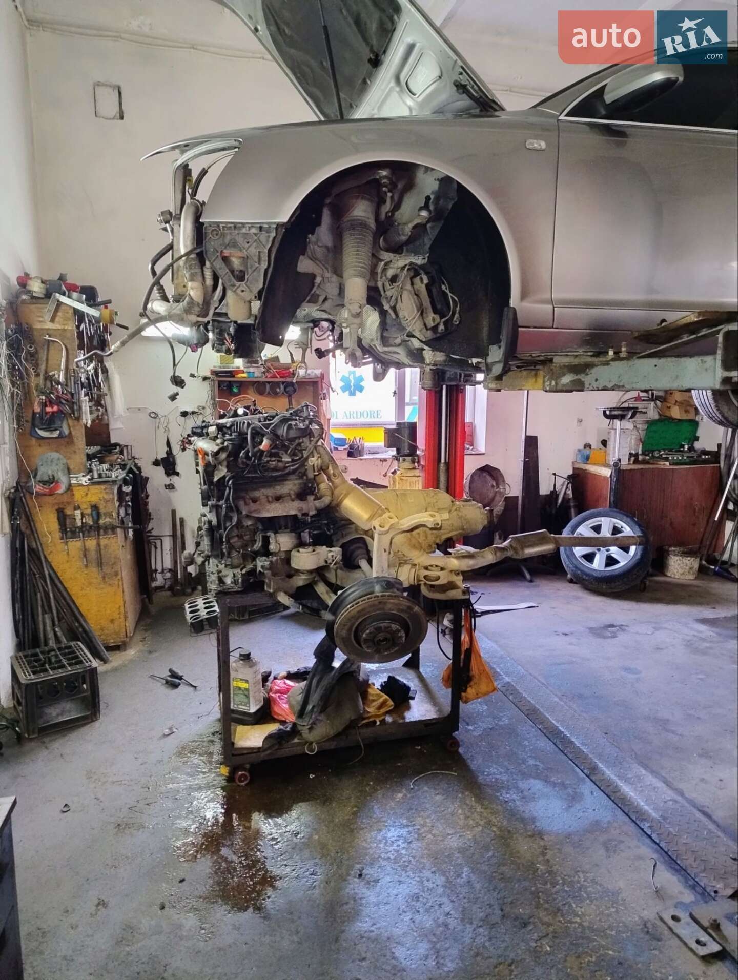 Audi A6 2005 VIN WAUZZZ4F36N078782 фото оголошення 6 з 17
