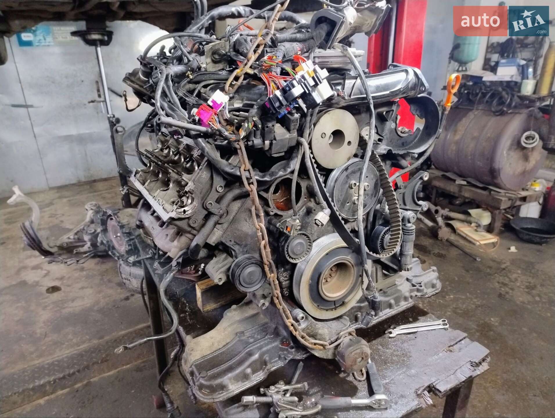 Audi A6 2005 VIN WAUZZZ4F36N078782 фото оголошення 8 з 17