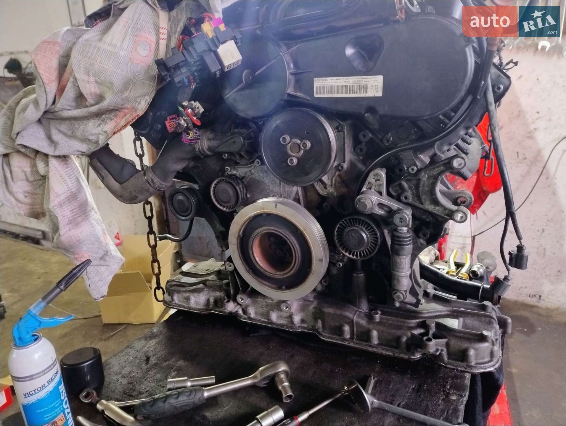 Audi A6 2005 VIN WAUZZZ4F36N078782 фото оголошення 11 з 17