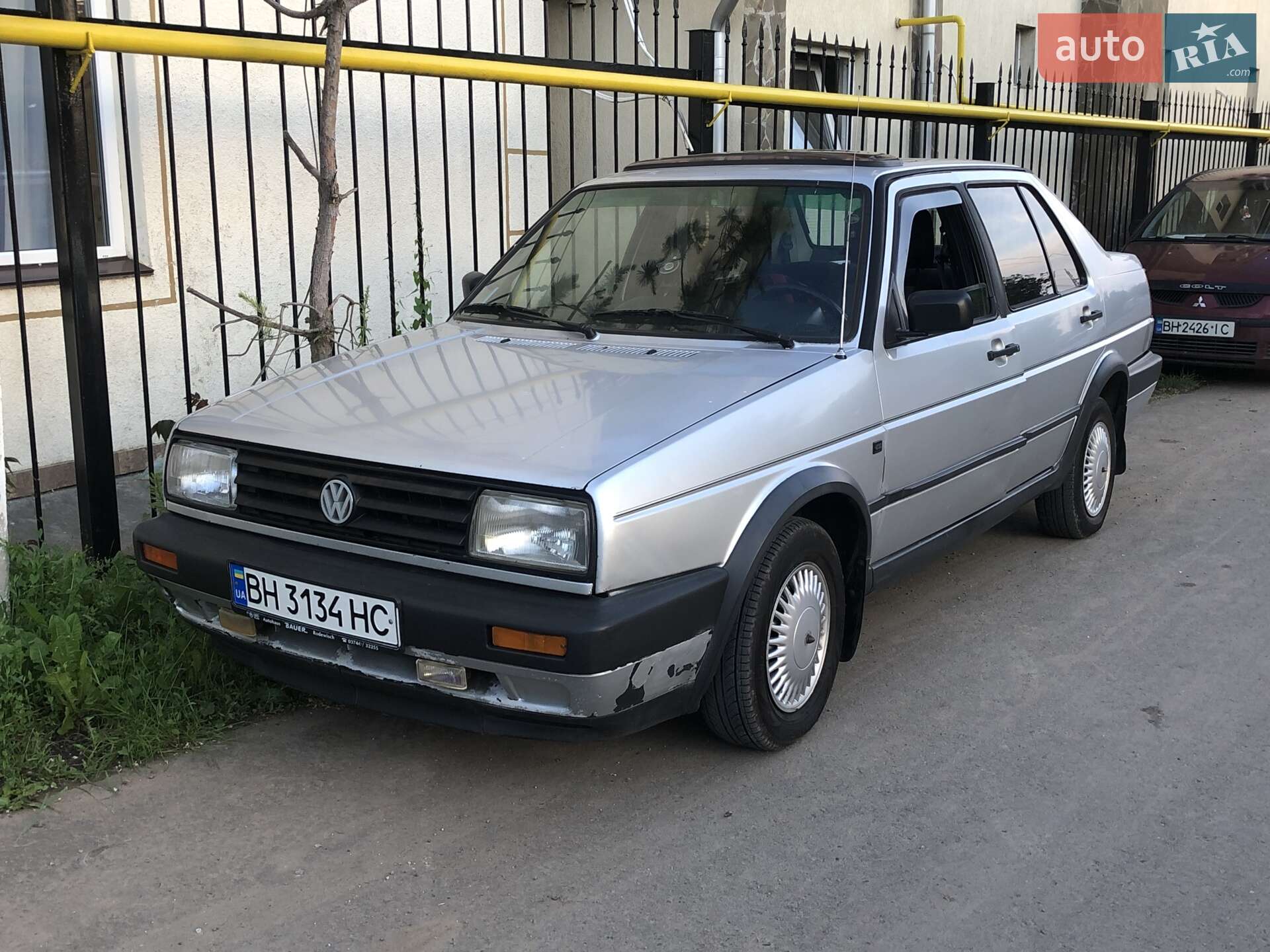 Volkswagen Jetta 1990 VIN WVWZZZ1GZMW140478 фото оголошення 5 з 18