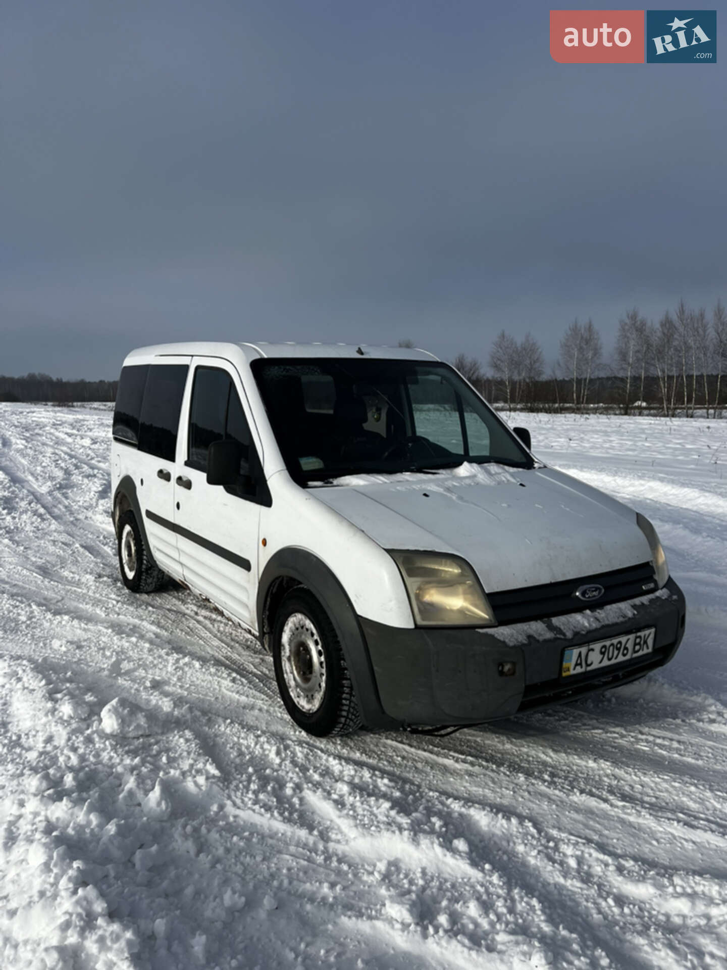 Ford Transit Connect 2006 VIN WF0TXXTTPT6R88125 фото оголошення 2 з 7
