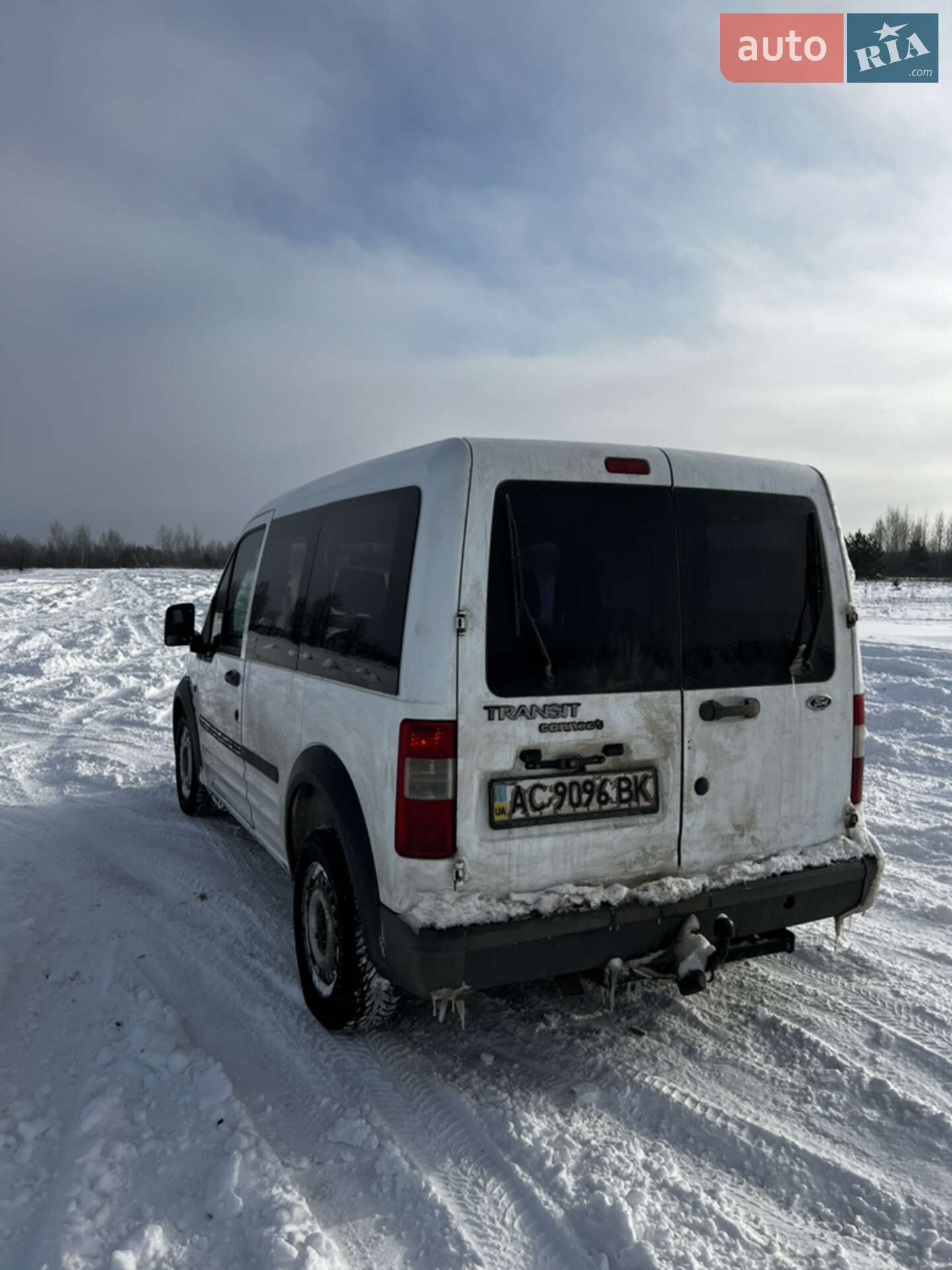 Ford Transit Connect 2006 VIN WF0TXXTTPT6R88125 фото оголошення 4 з 7