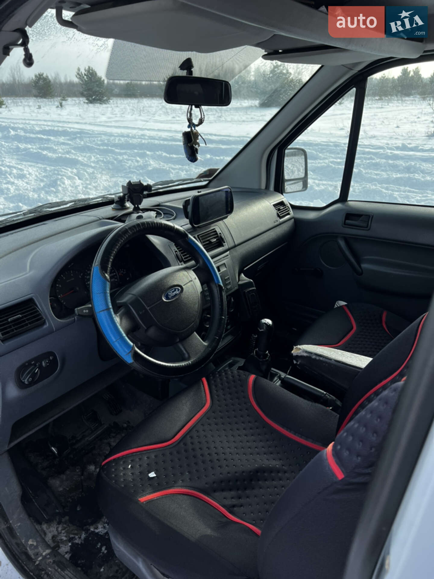 Ford Transit Connect 2006 VIN WF0TXXTTPT6R88125 фото оголошення 6 з 7