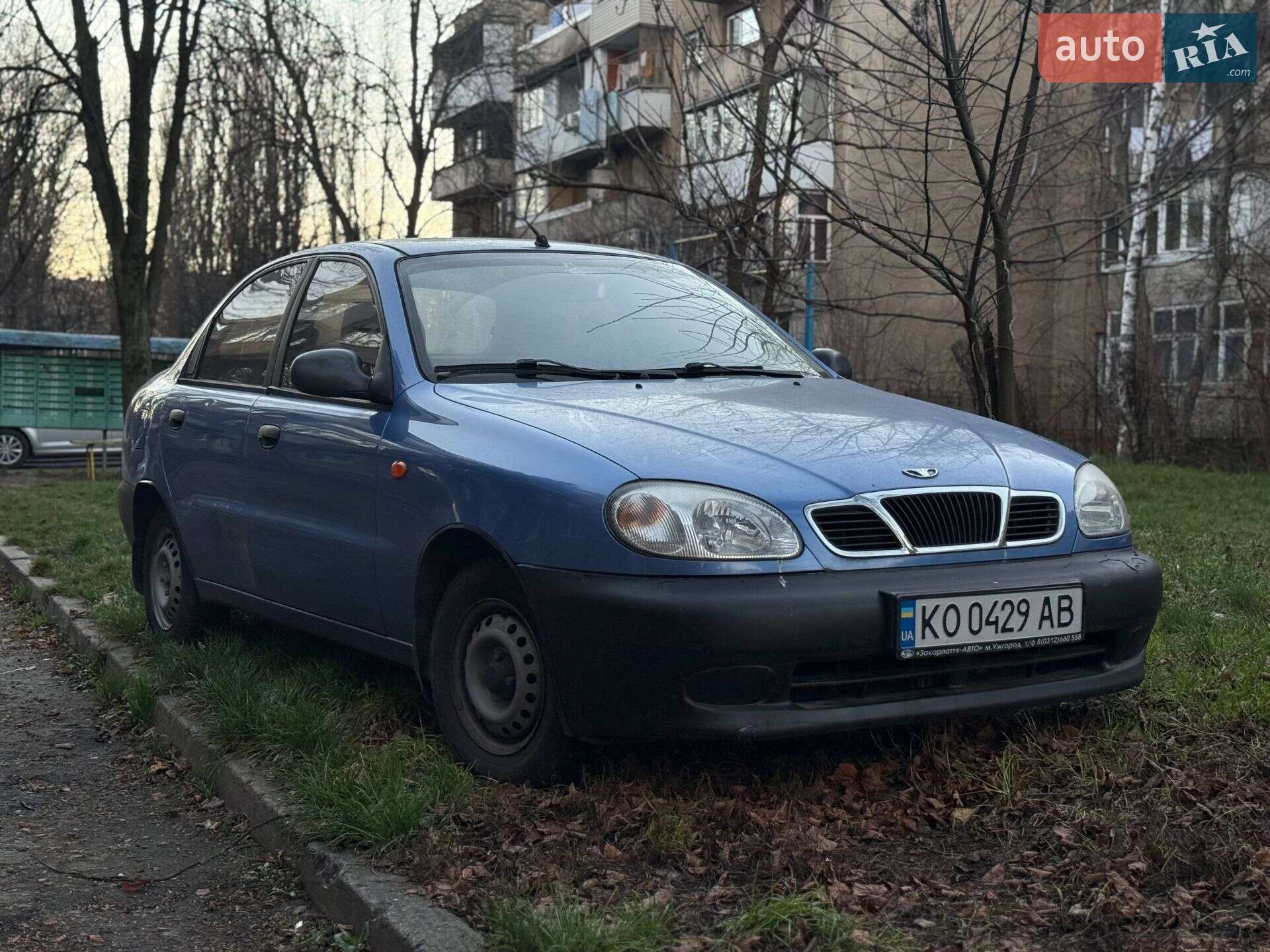 Daewoo Lanos 2007 VIN Y6DTF69YD7W374518 фото оголошення 2 з 9