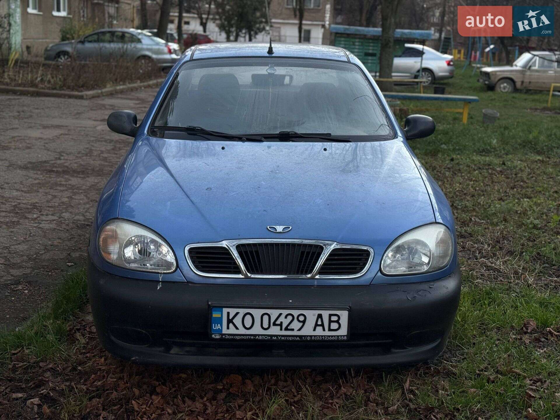 Daewoo Lanos 2007 VIN Y6DTF69YD7W374518 фото оголошення 8 з 9