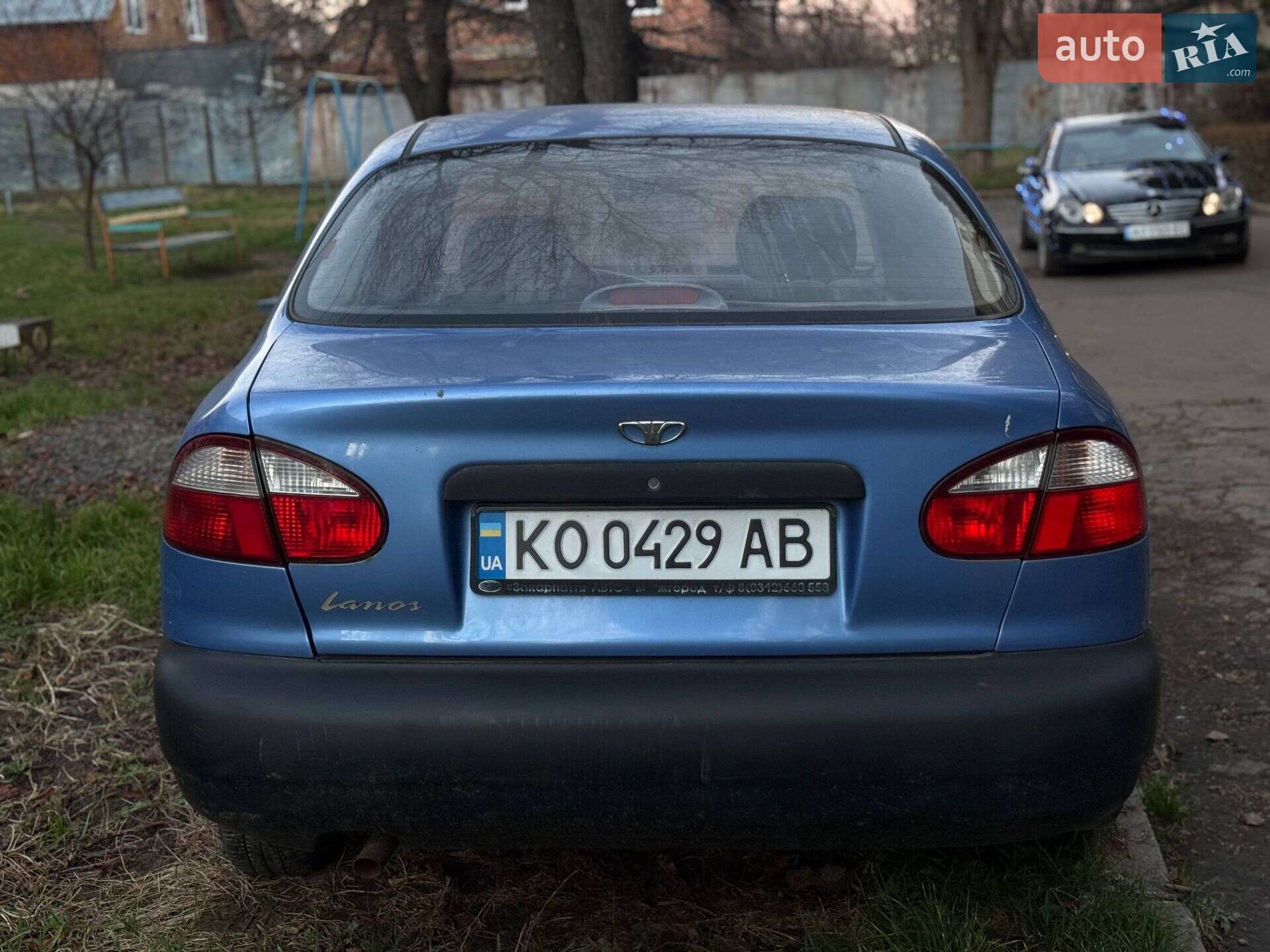 Daewoo Lanos 2007 VIN Y6DTF69YD7W374518 фото оголошення 7 з 9