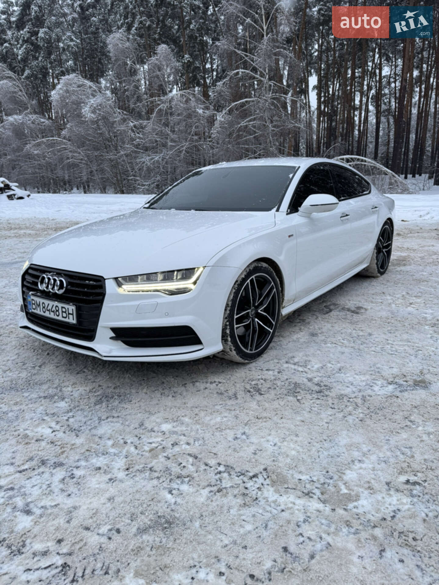 Audi A7 Sportback 2015 VIN WAUZZZ4G3FN057438 фото оголошення 2 з 19