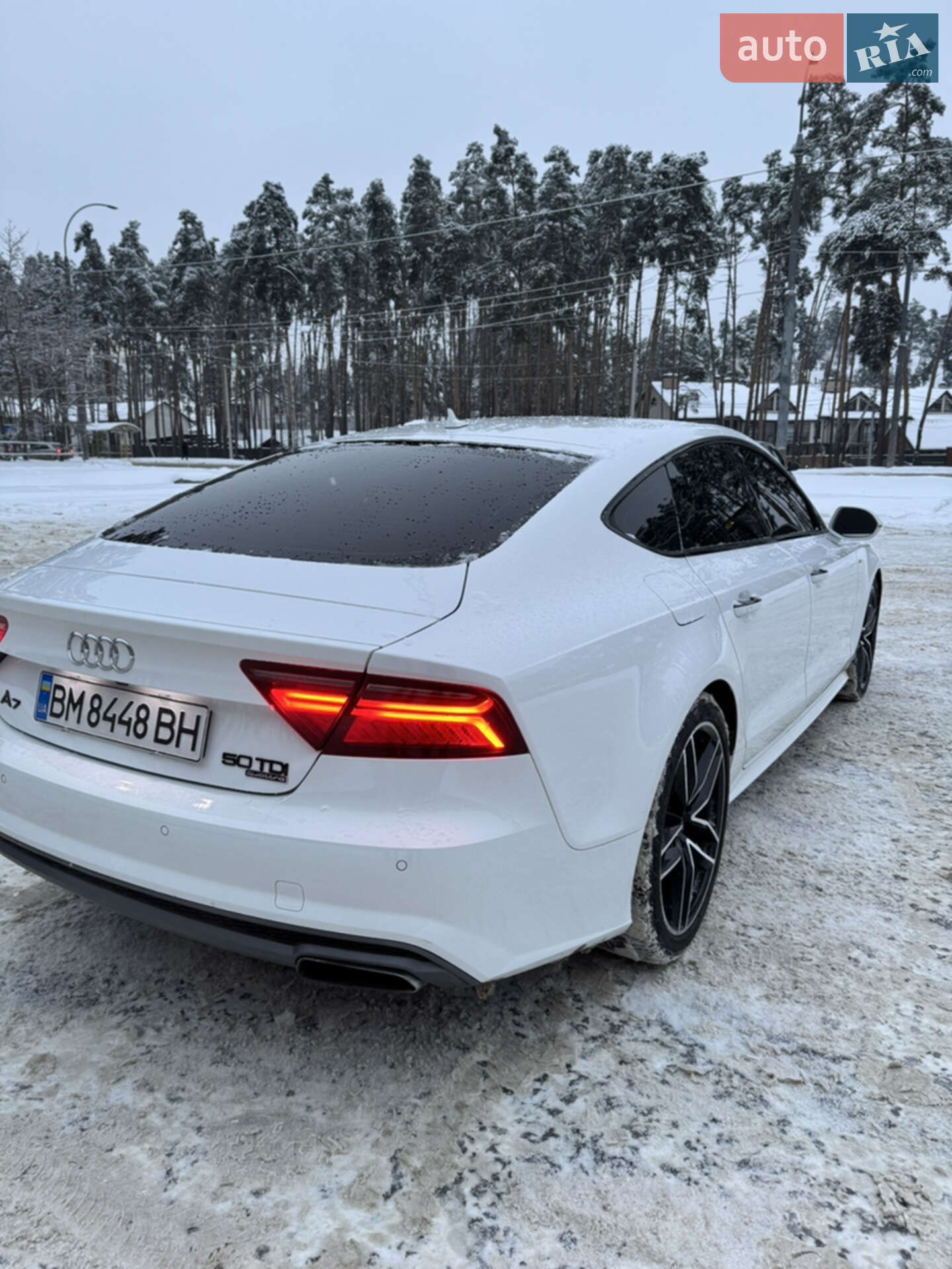 Audi A7 Sportback 2015 VIN WAUZZZ4G3FN057438 фото оголошення 7 з 19