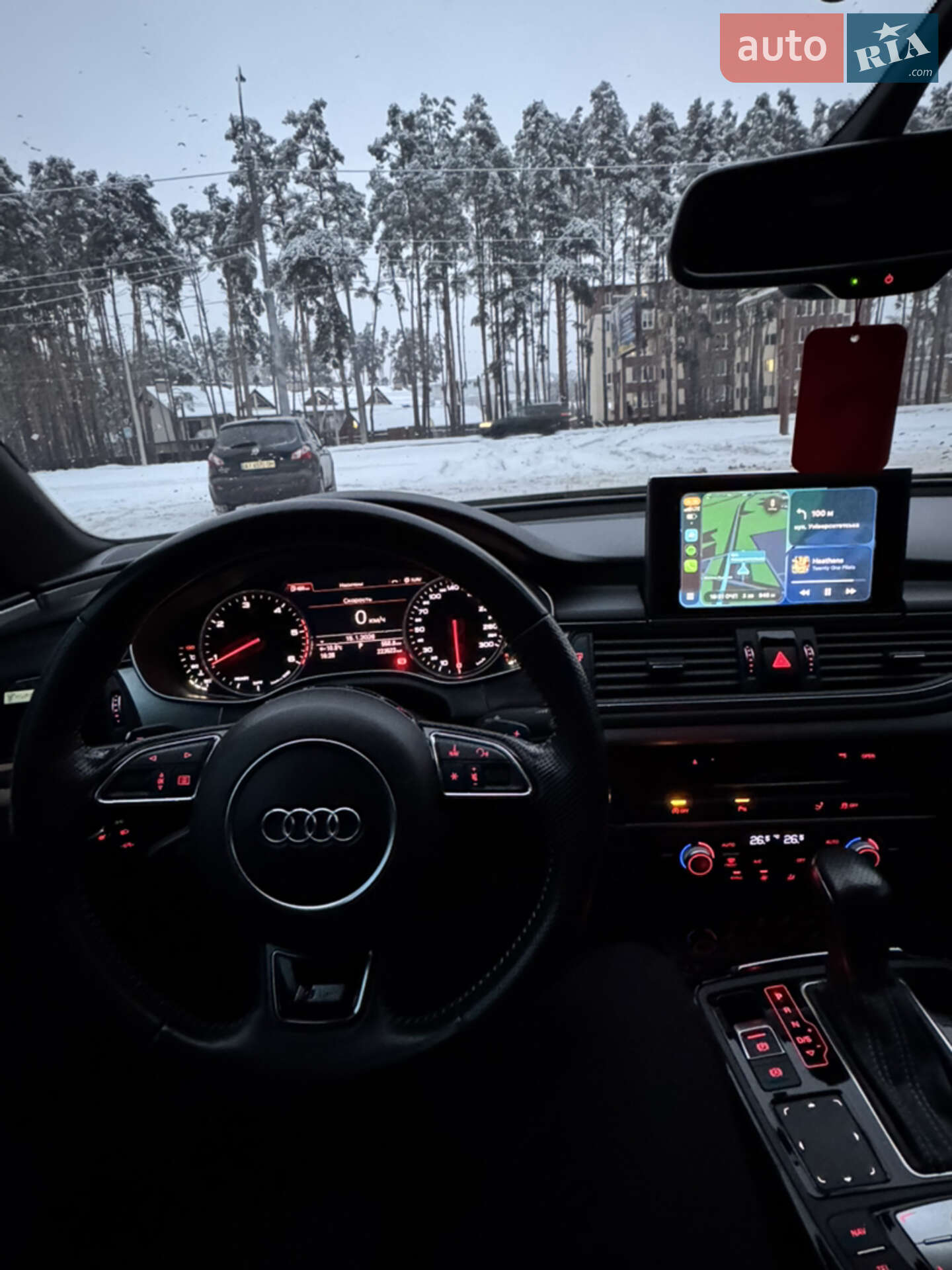 Audi A7 Sportback 2015 VIN WAUZZZ4G3FN057438 фото оголошення 16 з 19