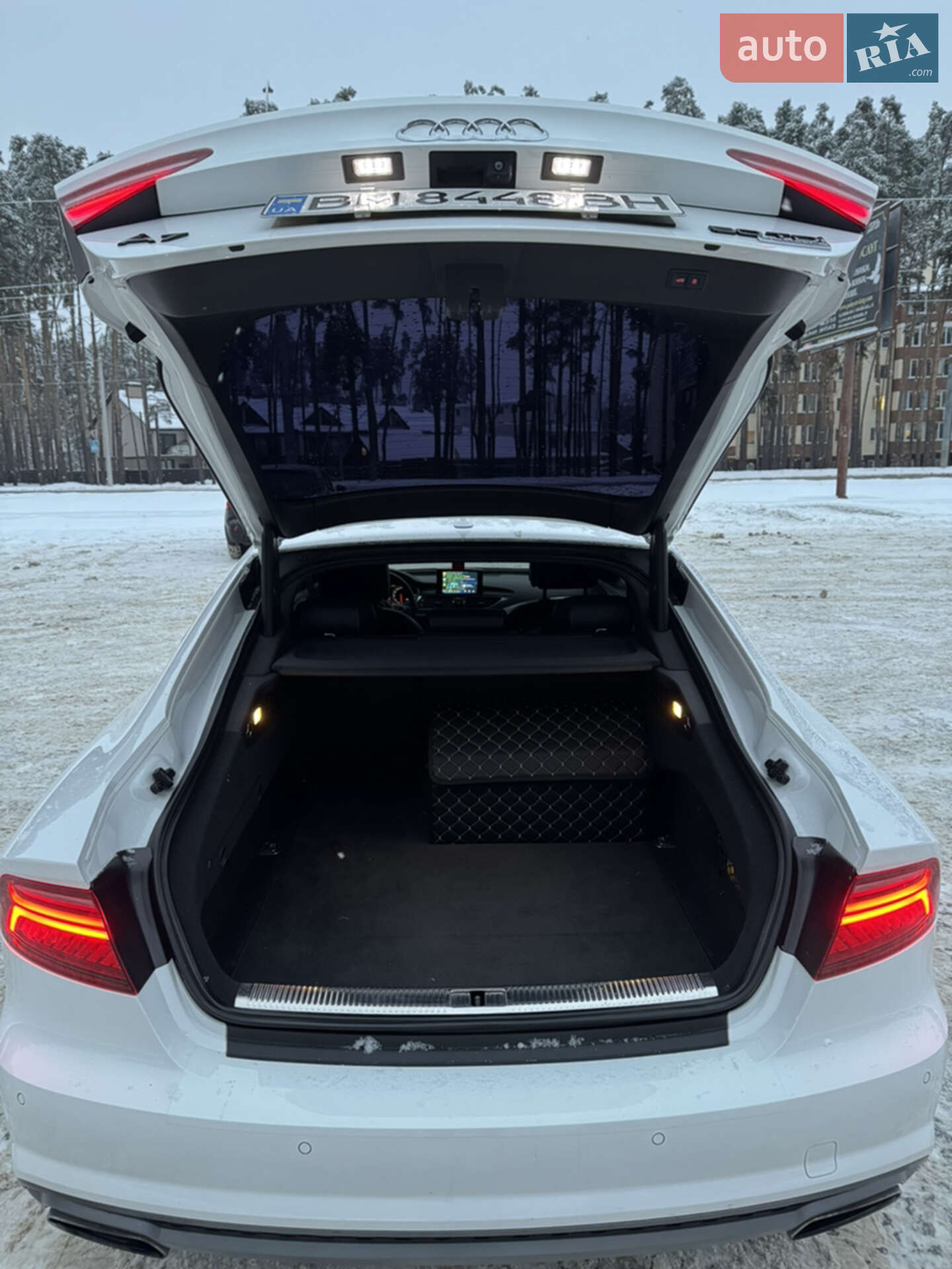 Audi A7 Sportback 2015 VIN WAUZZZ4G3FN057438 фото оголошення 8 з 19