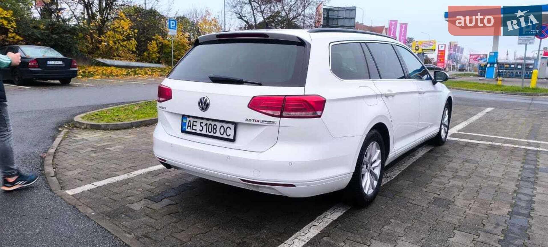 Volkswagen Passat 2016 VIN WVWZZZ3CZGP029610 фото оголошення 6 з 14