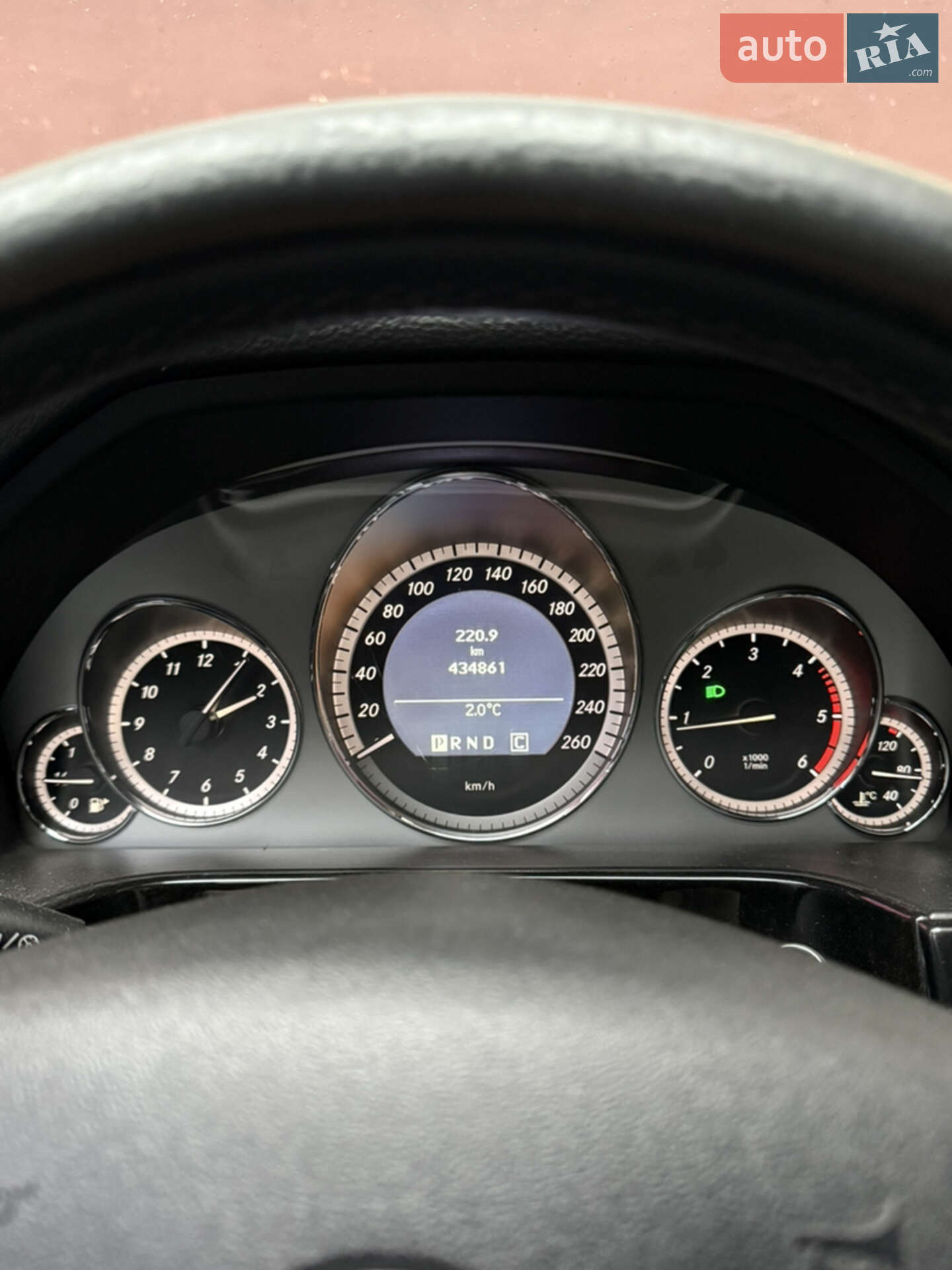 Mercedes-Benz E-Class 2010 VIN WDD2120051A244953 фото оголошення 2 з 8