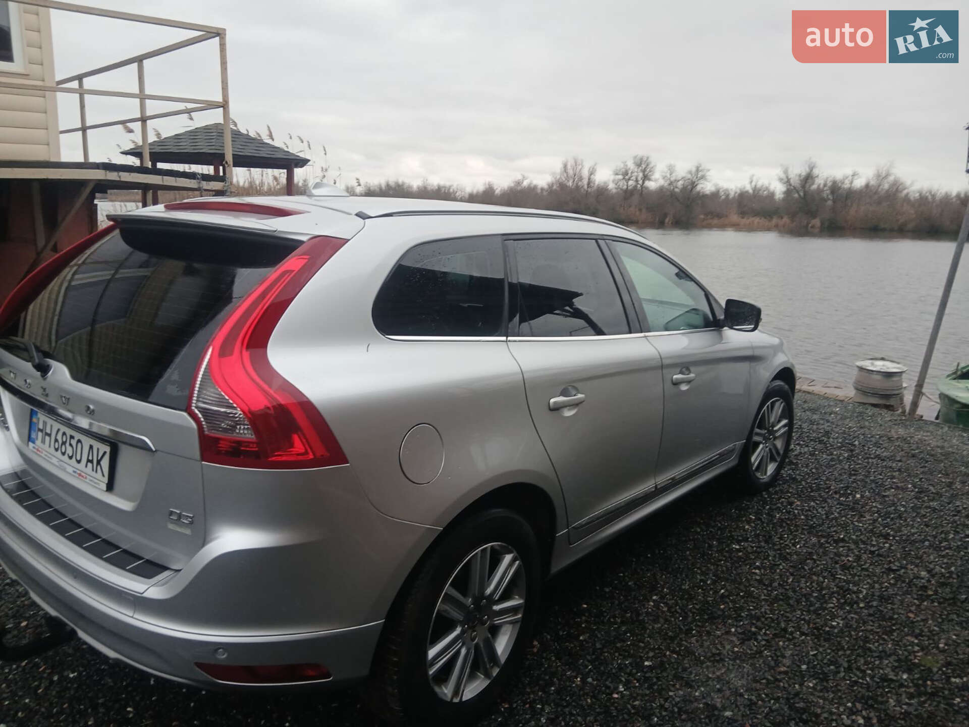 Volvo Xc60 2015 VIN YV1DZARCDG2870961 фото оголошення 3 з 8