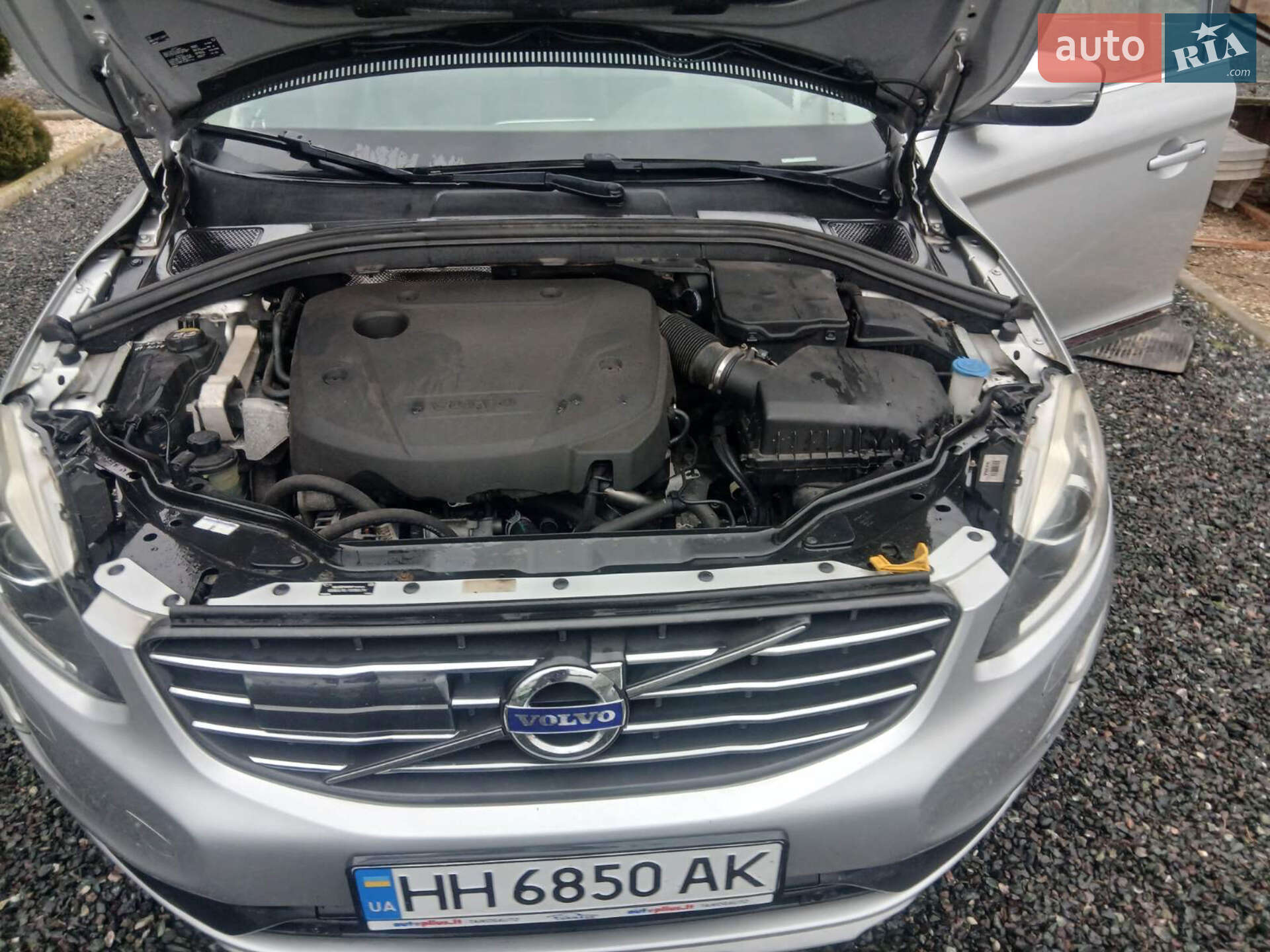 Volvo Xc60 2015 VIN YV1DZARCDG2870961 фото оголошення 8 з 8