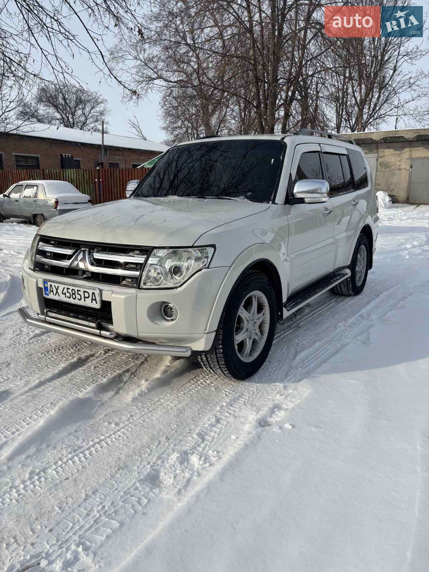 Mitsubishi Pajero 2007 VIN JMYLRV93W7J718972 фото оголошення 2 з 10