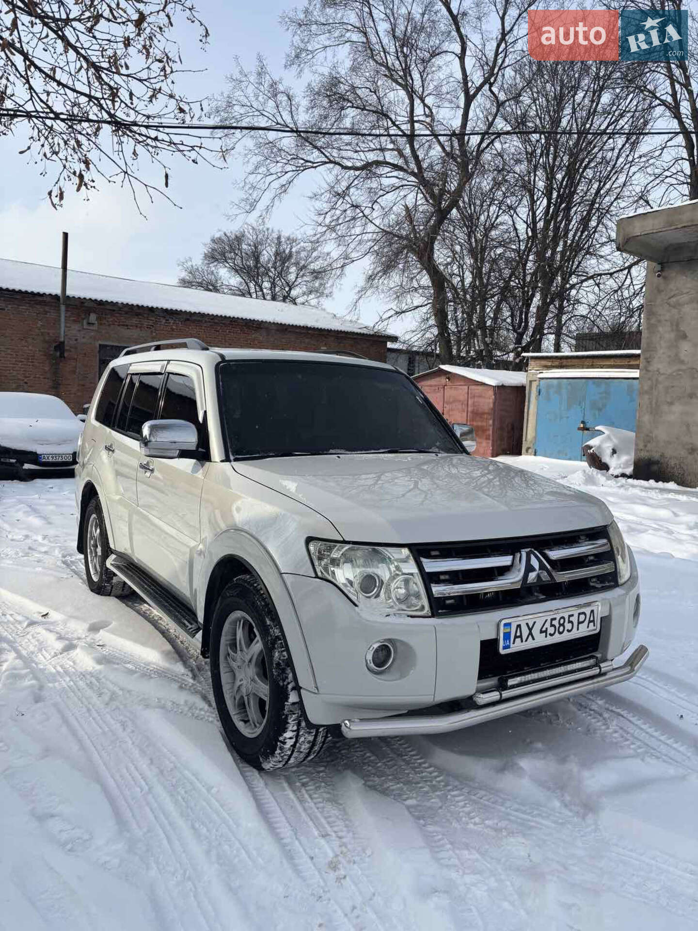Mitsubishi Pajero 2007 VIN JMYLRV93W7J718972 фото оголошення 3 з 10