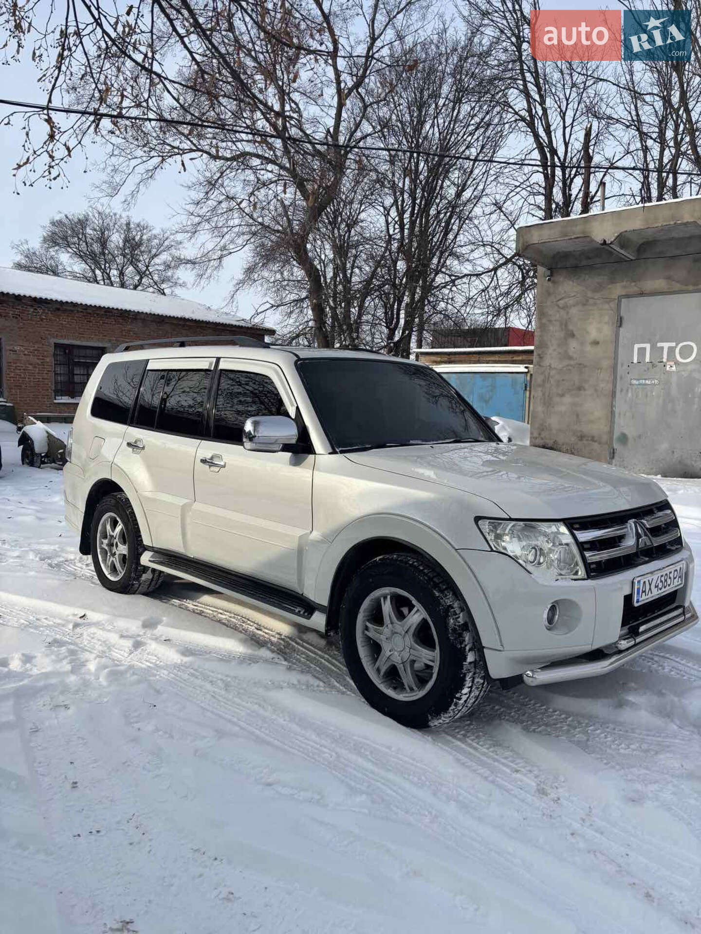 Mitsubishi Pajero 2007 VIN JMYLRV93W7J718972 фото оголошення 4 з 10