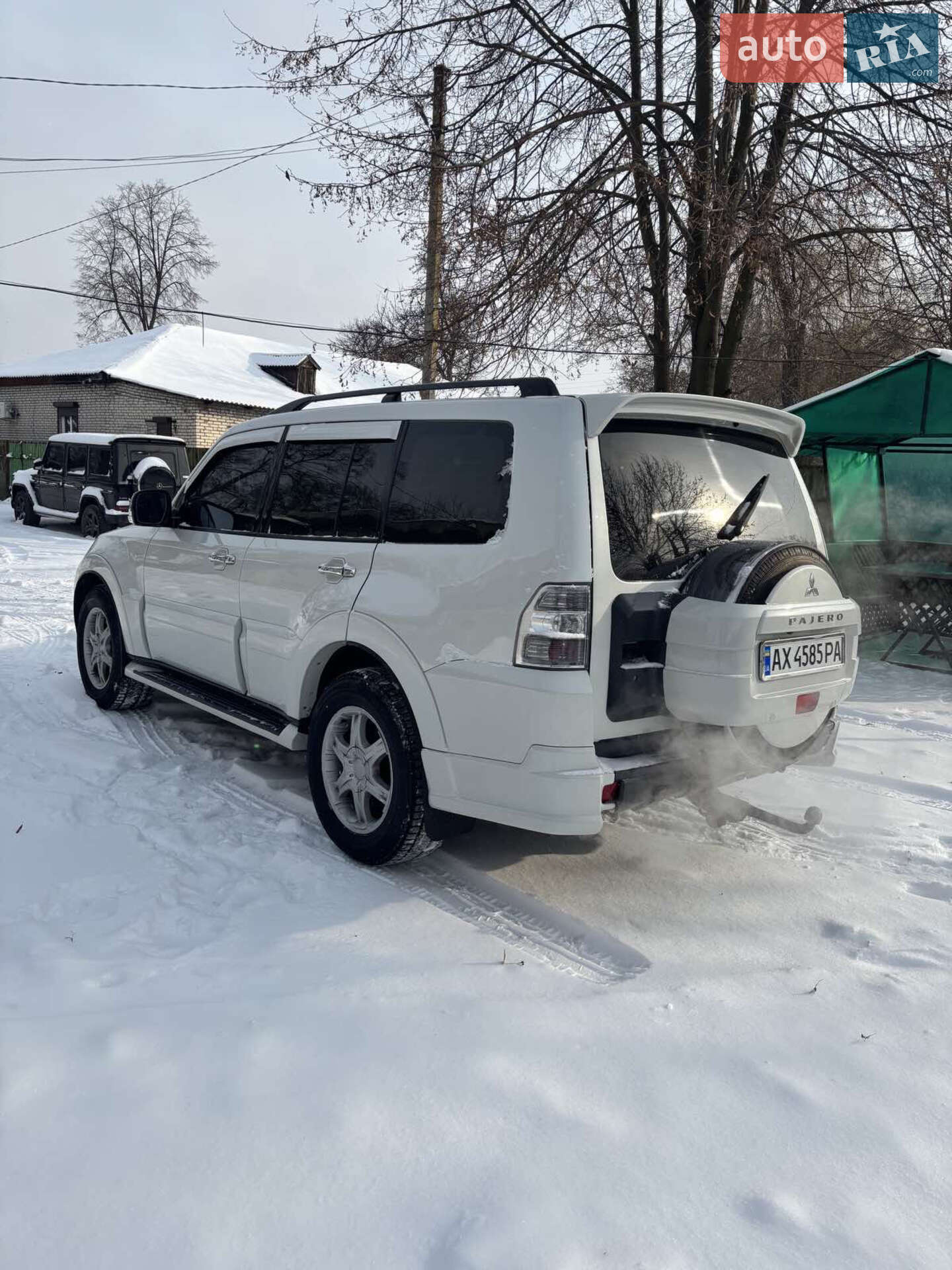 Mitsubishi Pajero 2007 VIN JMYLRV93W7J718972 фото оголошення 5 з 10