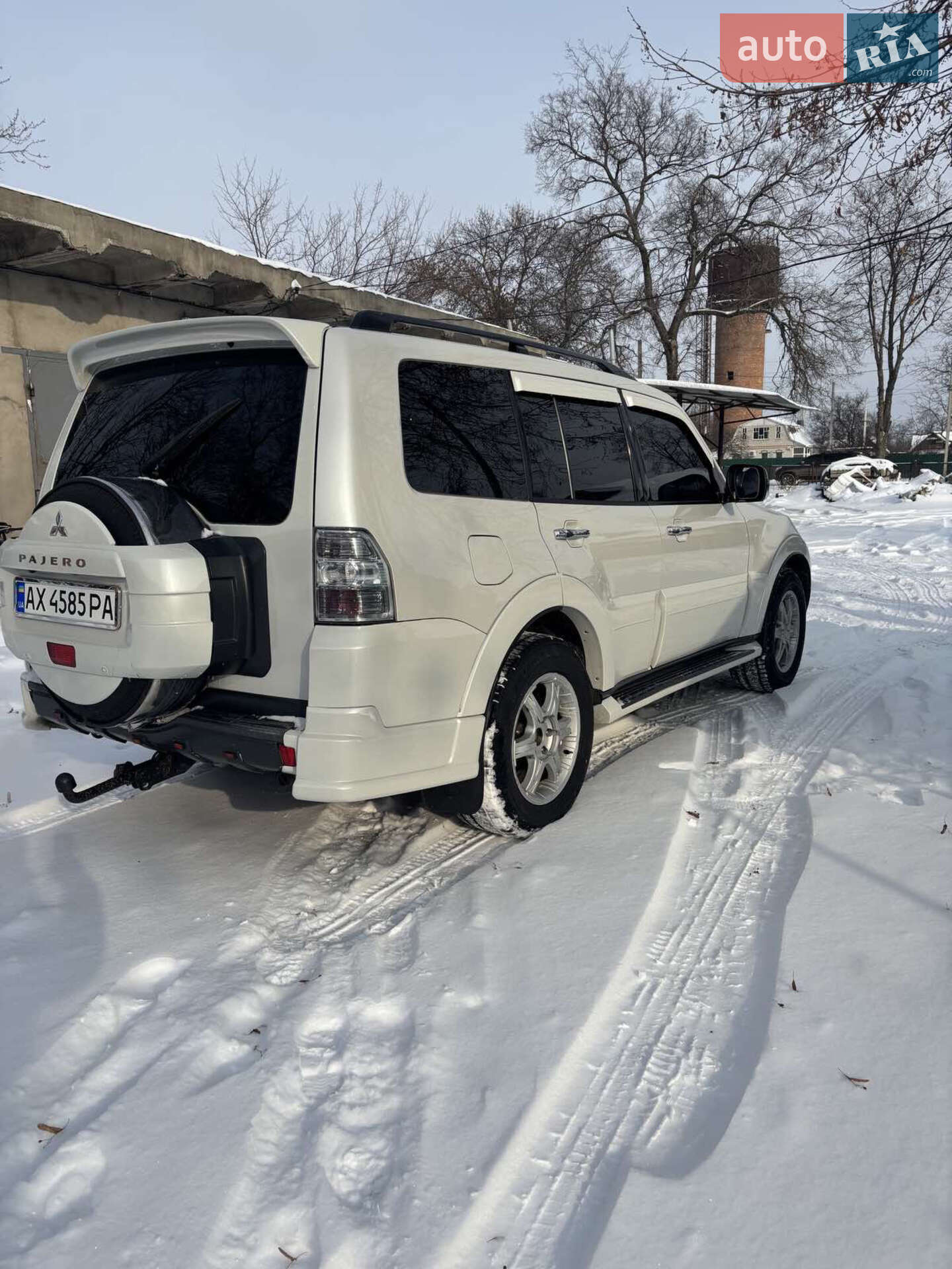 Mitsubishi Pajero 2007 VIN JMYLRV93W7J718972 фото оголошення 6 з 10