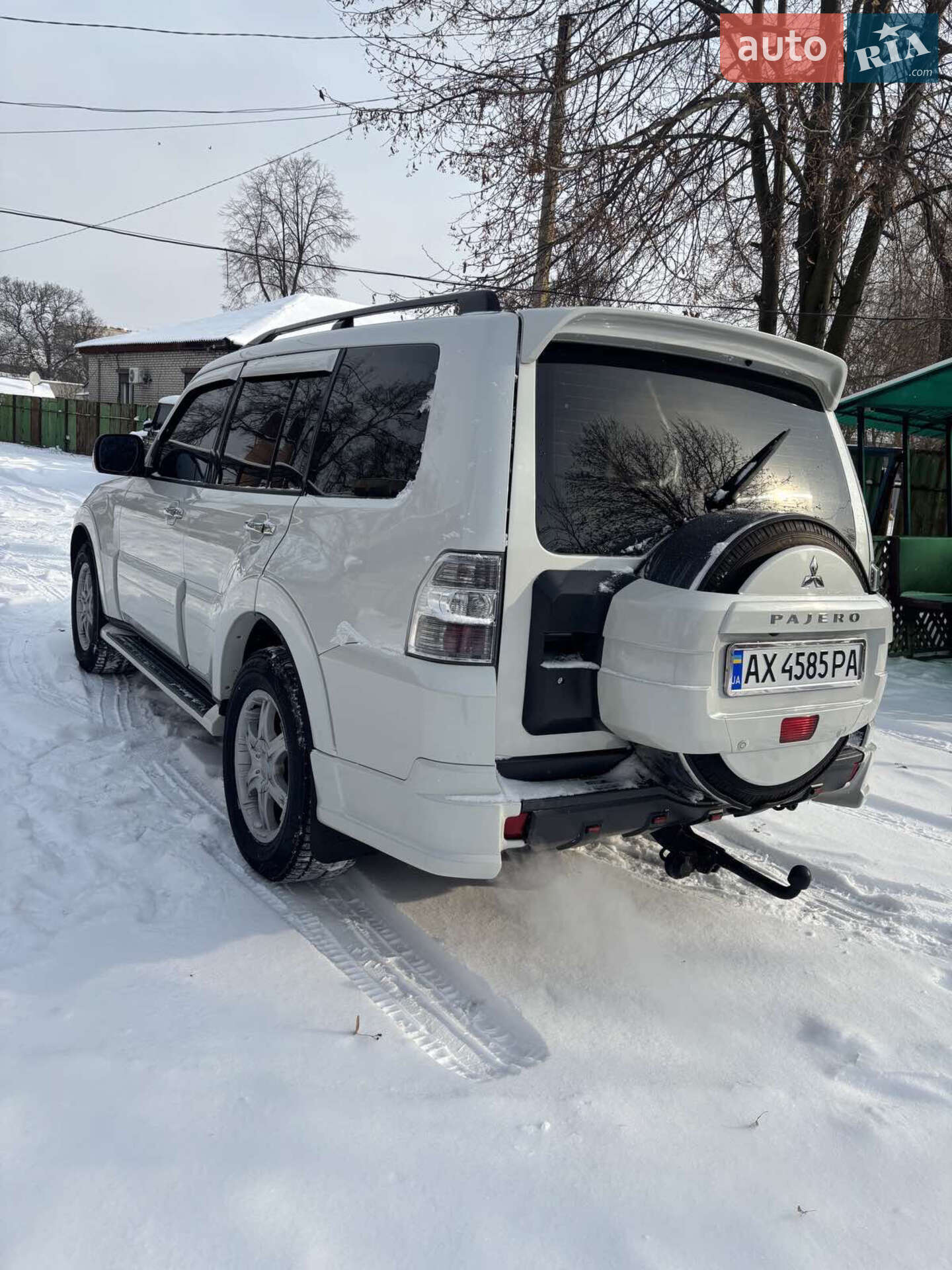 Mitsubishi Pajero 2007 VIN JMYLRV93W7J718972 фото оголошення 7 з 10